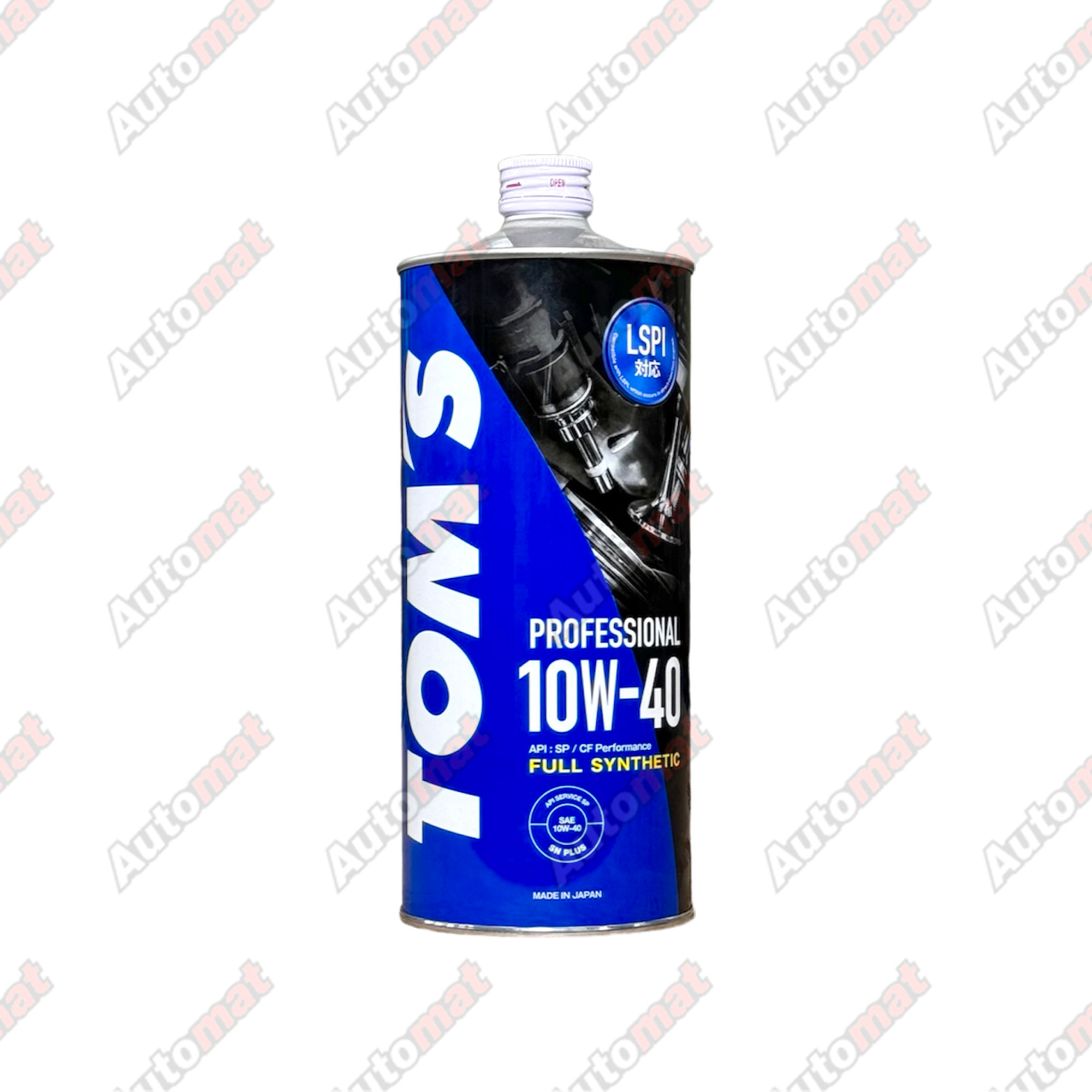 Масло моторное TOM`S Professional 10W-40 SP/CF, 1л