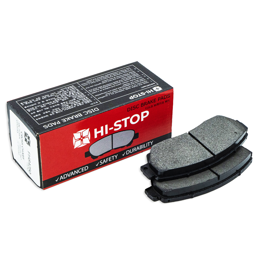 Колодки тормозные дисковые HI-STOP FHS4250 / SN190P / AN-743WK / SP2115 / GP05153 / HAVAL F7