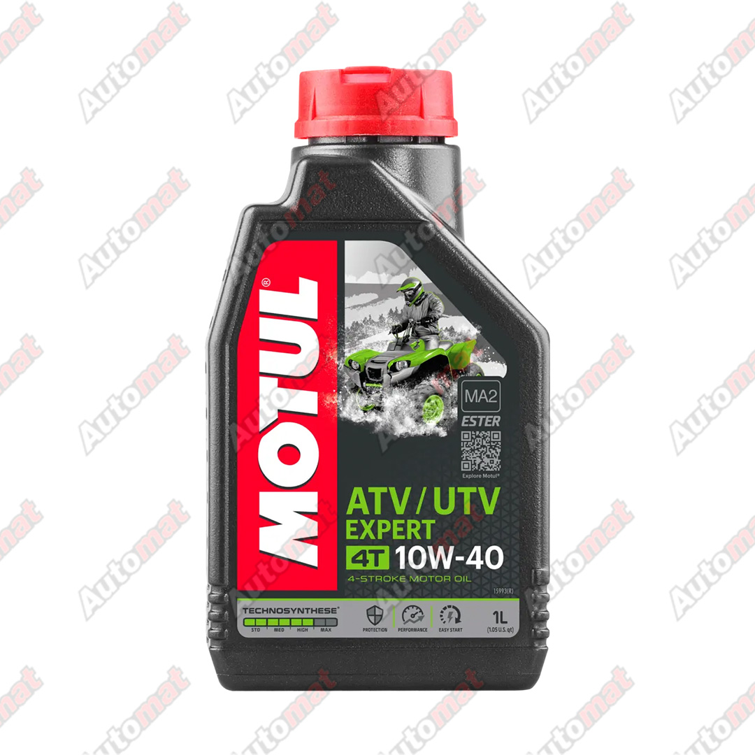 Масло моторное Motul Atv-Utv Expert 4T 10w-40 Technosynthese (1л)