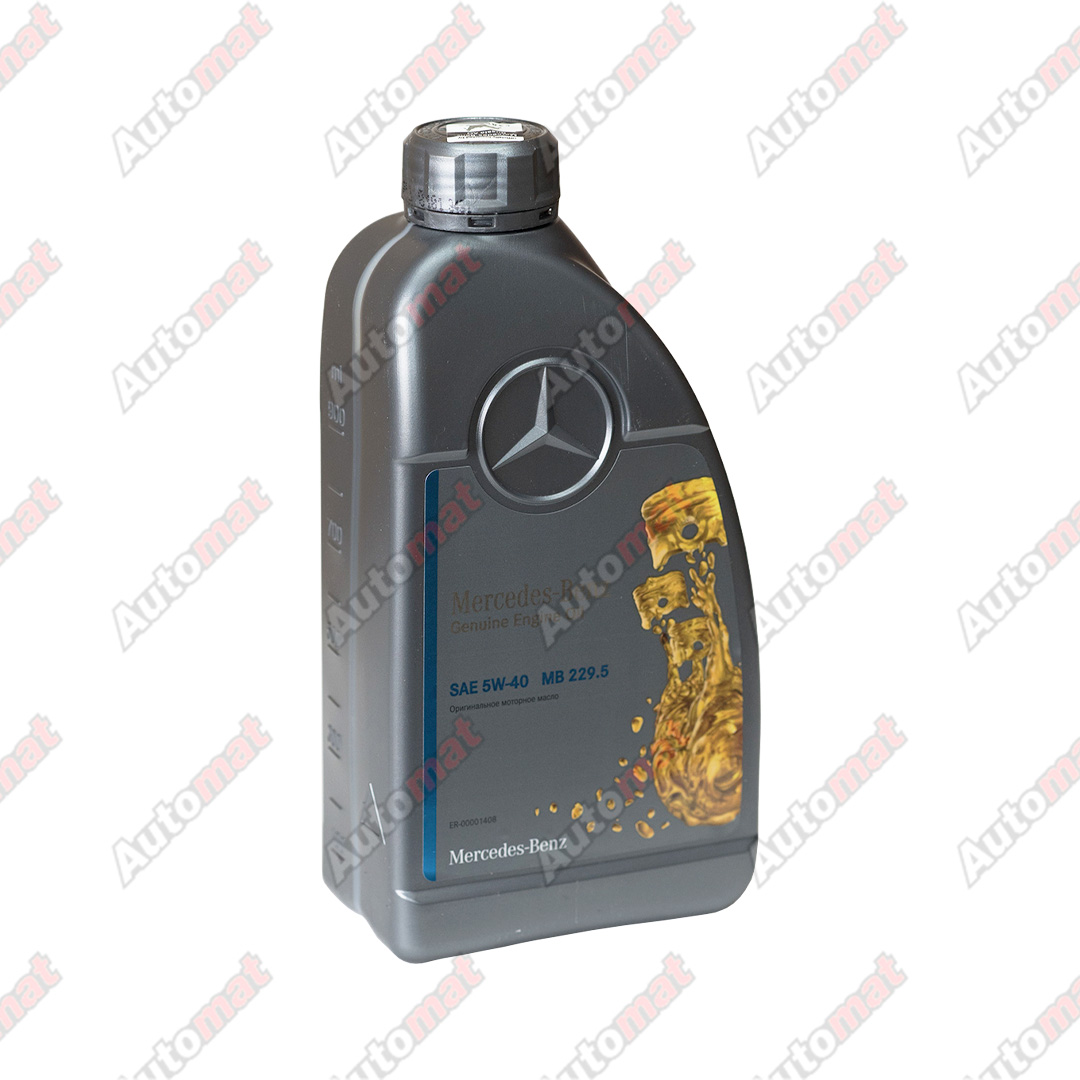 Моторное масло MERCEDES-BENZ MB 5W-40 229.5 кан. 1л