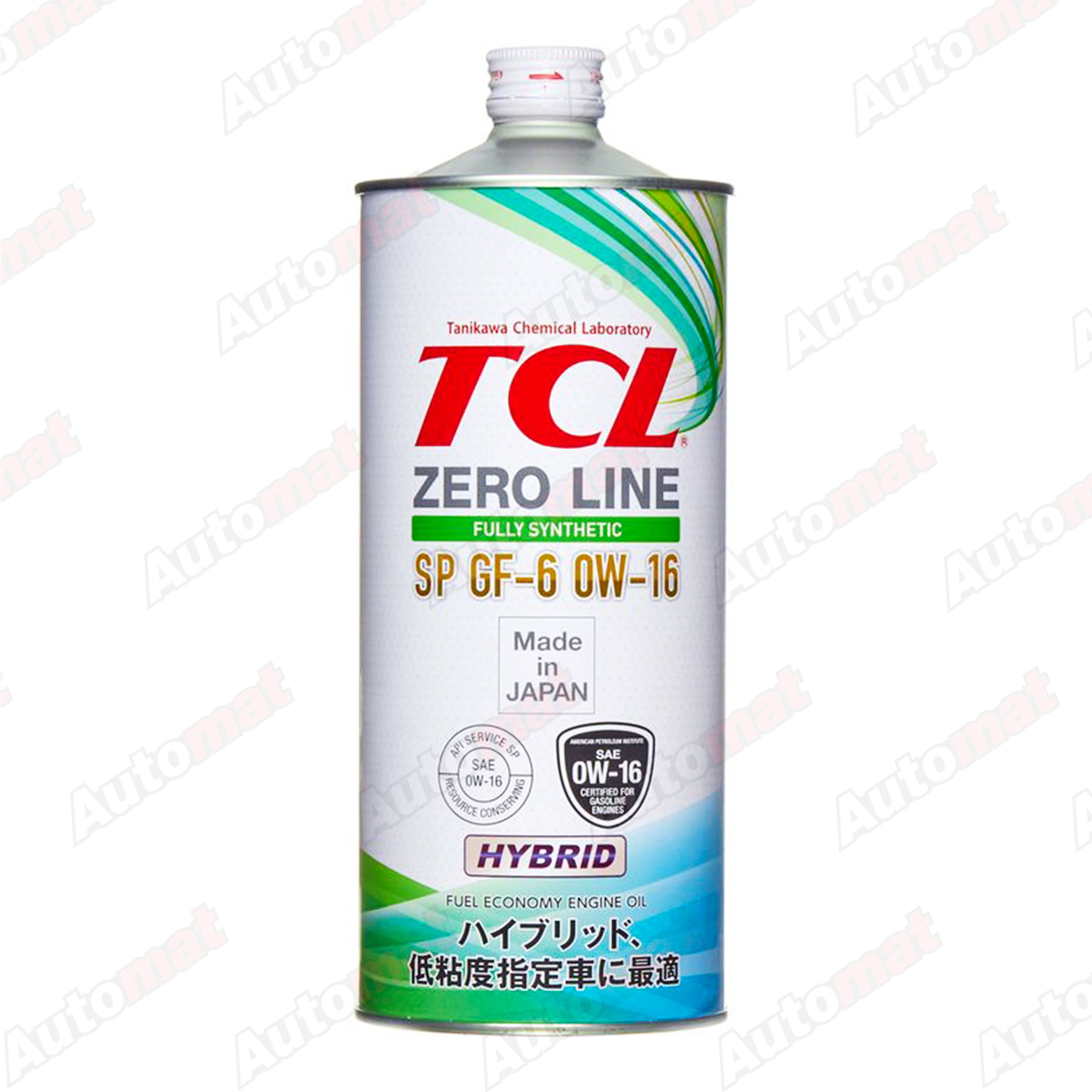 Масло моторное TCL Zero Line Fully Synth Fuel Economy 0W-16 SP GF-6, 1л