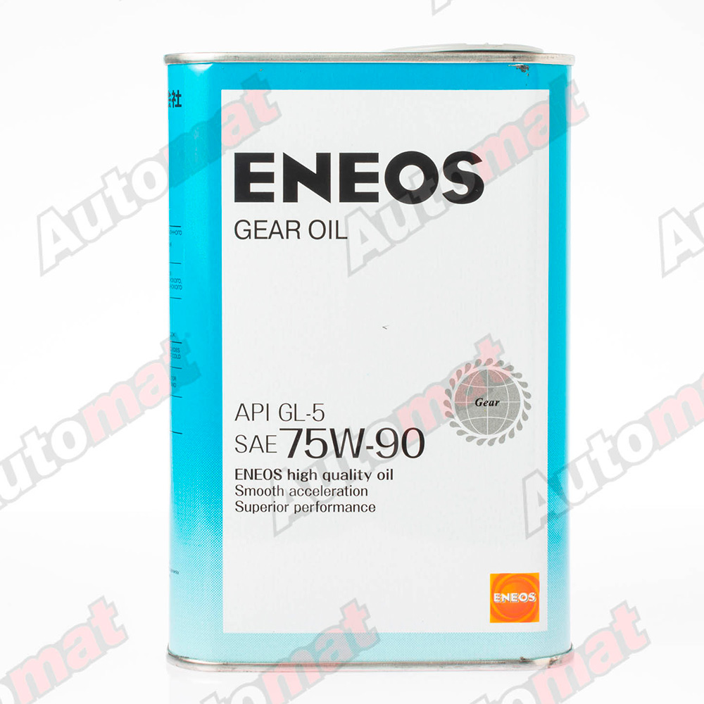 Трансмиссионное масло ENEOS GEAR 75W-90 GL-5, 1л