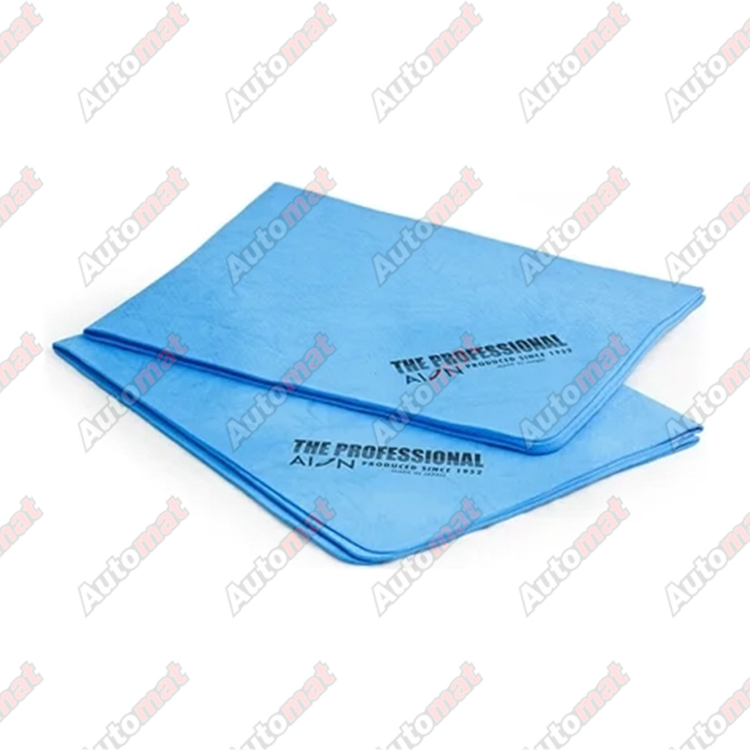 Набор водопоглощающих салфеток AION Professional Chamois 2шт 43*33см, голубые