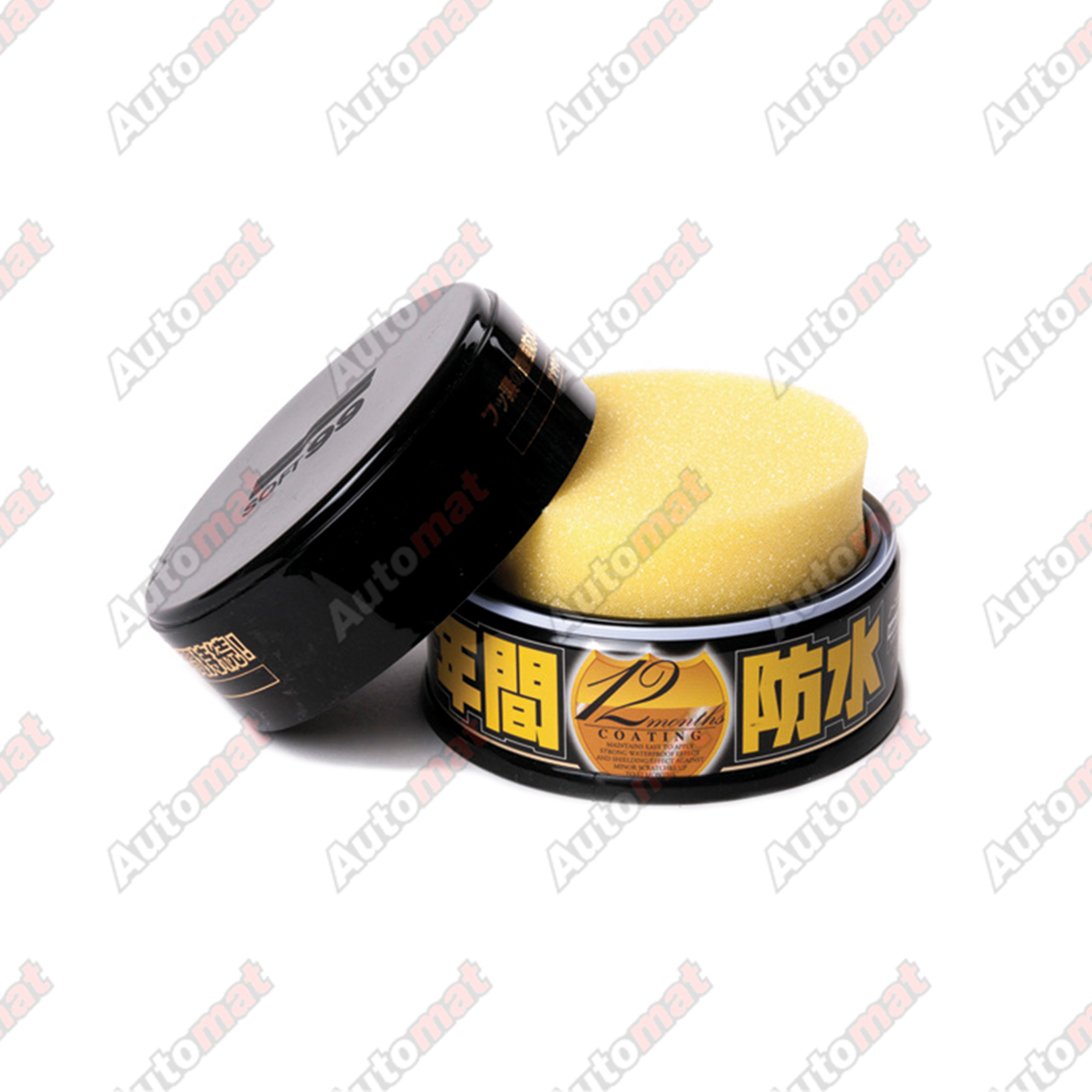 Покрытие для кузова защитное Soft99 Fusso 12 Months для темных, 200гр