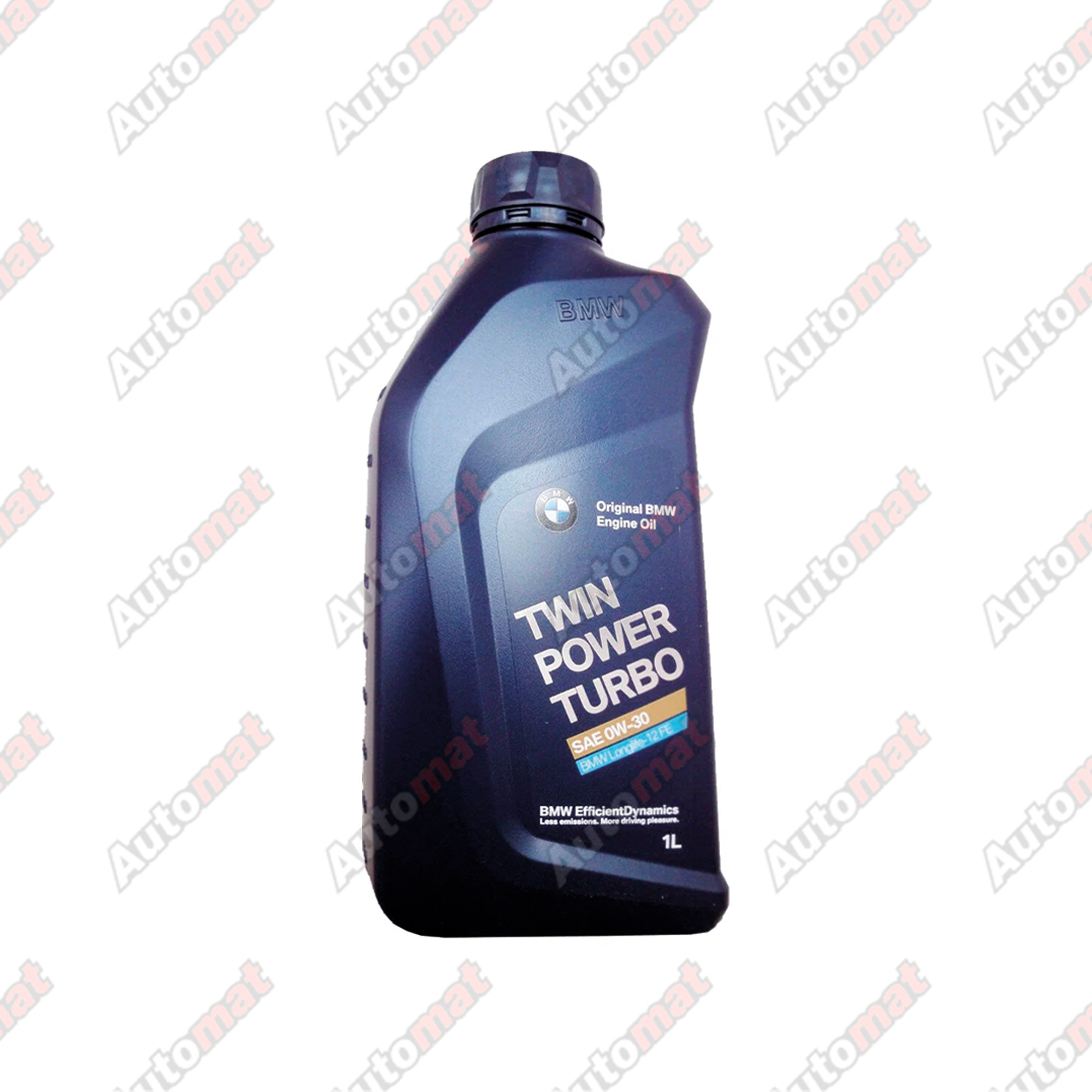 Масло моторное BMW TWIN POWER TURBO OIL LONGLIFE-12 FE 0W-30 1л