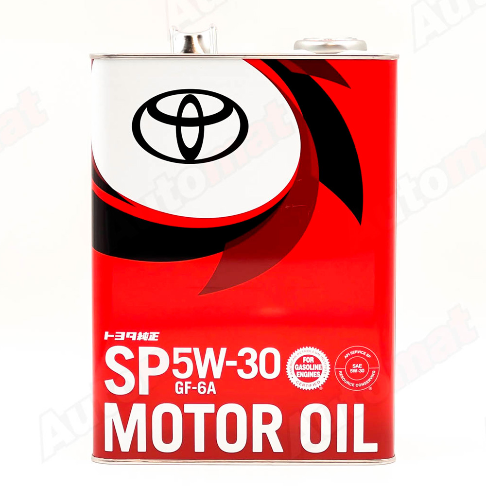 Моторное масло TOYOTA Motor Oil 5W-30 SP GF-6A, 4л