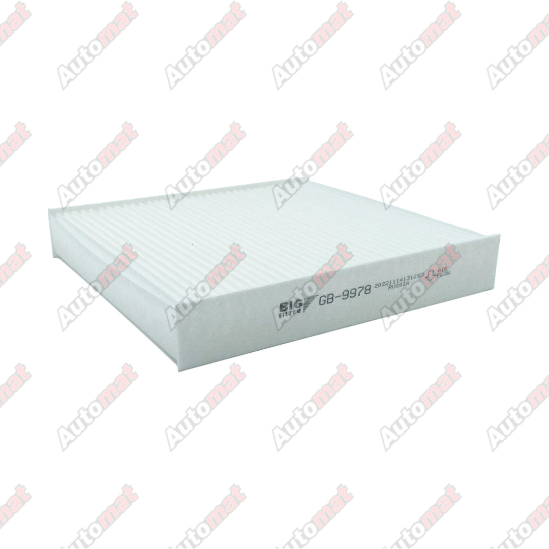 Фильтр салонный BIG FILTER GB-9978