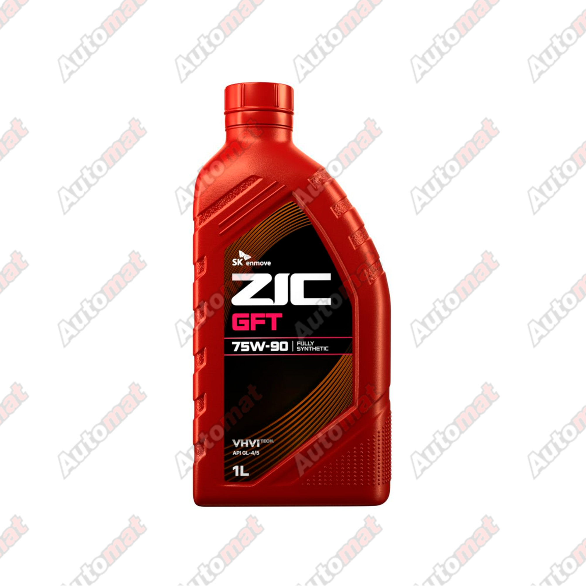 Масло трансмиссионное ZIC GFT 75W-90 GL-4/5, 1л