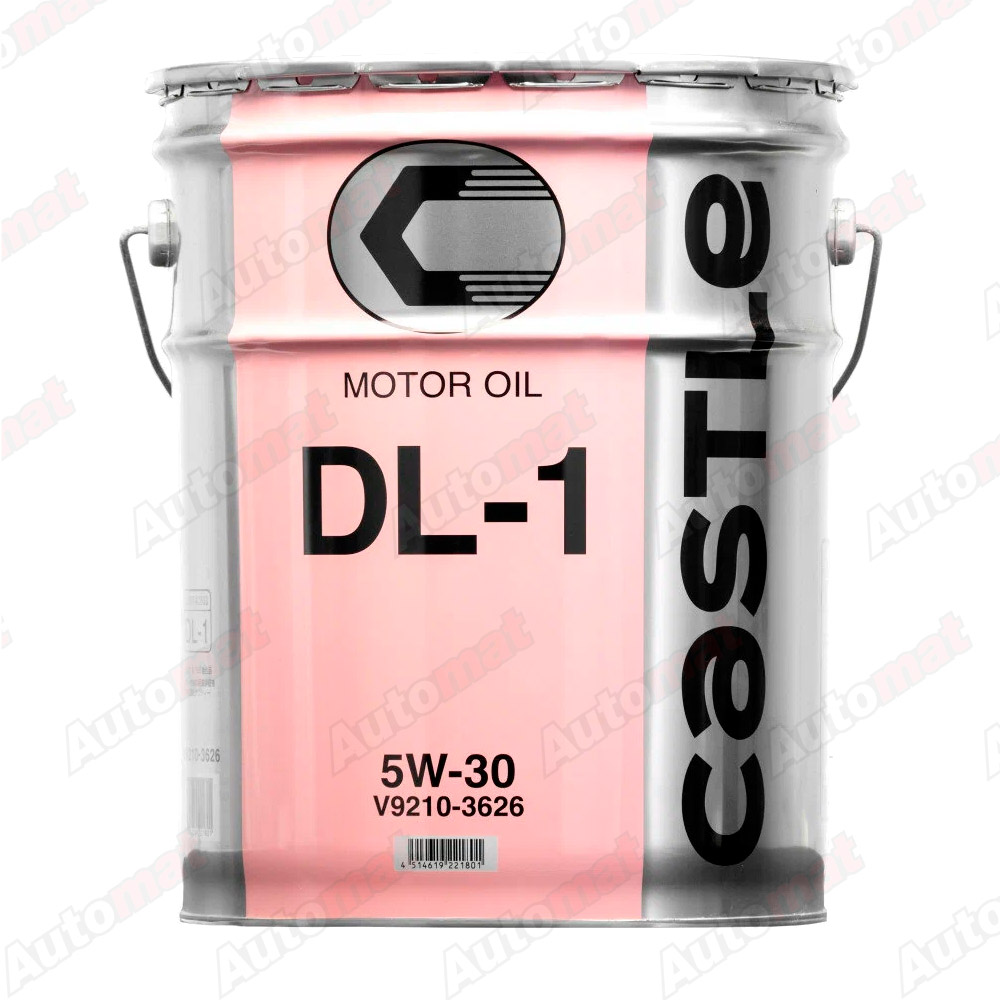 Масло моторное CASTLE 5W-30 DL-1 на розлив