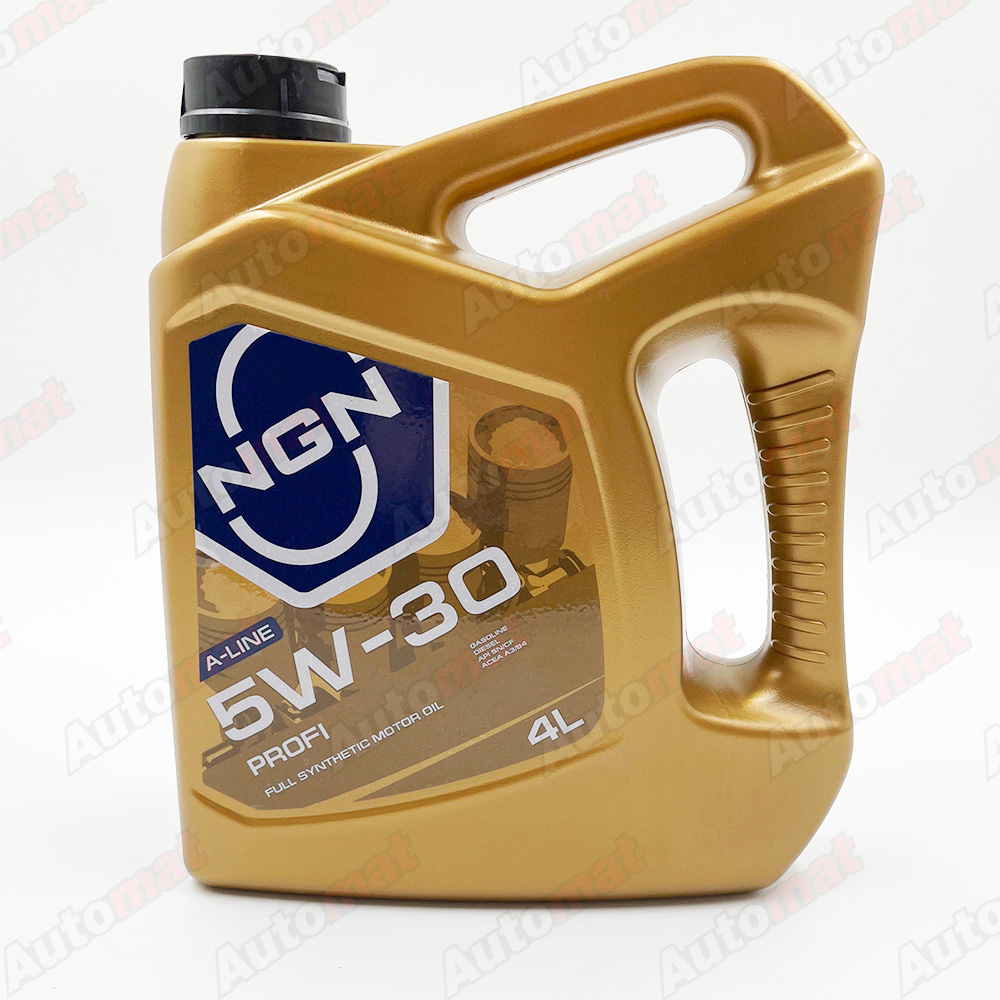 Масло моторное синтетическое NGN PROFI A-Line 5W-30 SN/CF, 4л