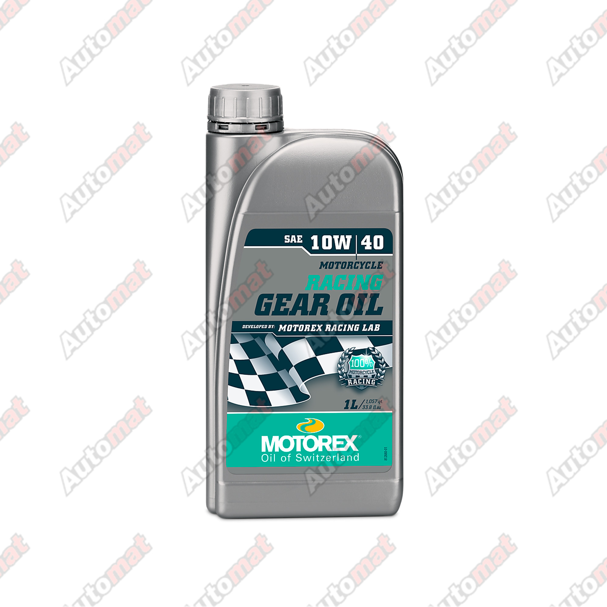 Трансмиссионное масло MOTOREX Racing GEAR OIL 10W-40, 1л