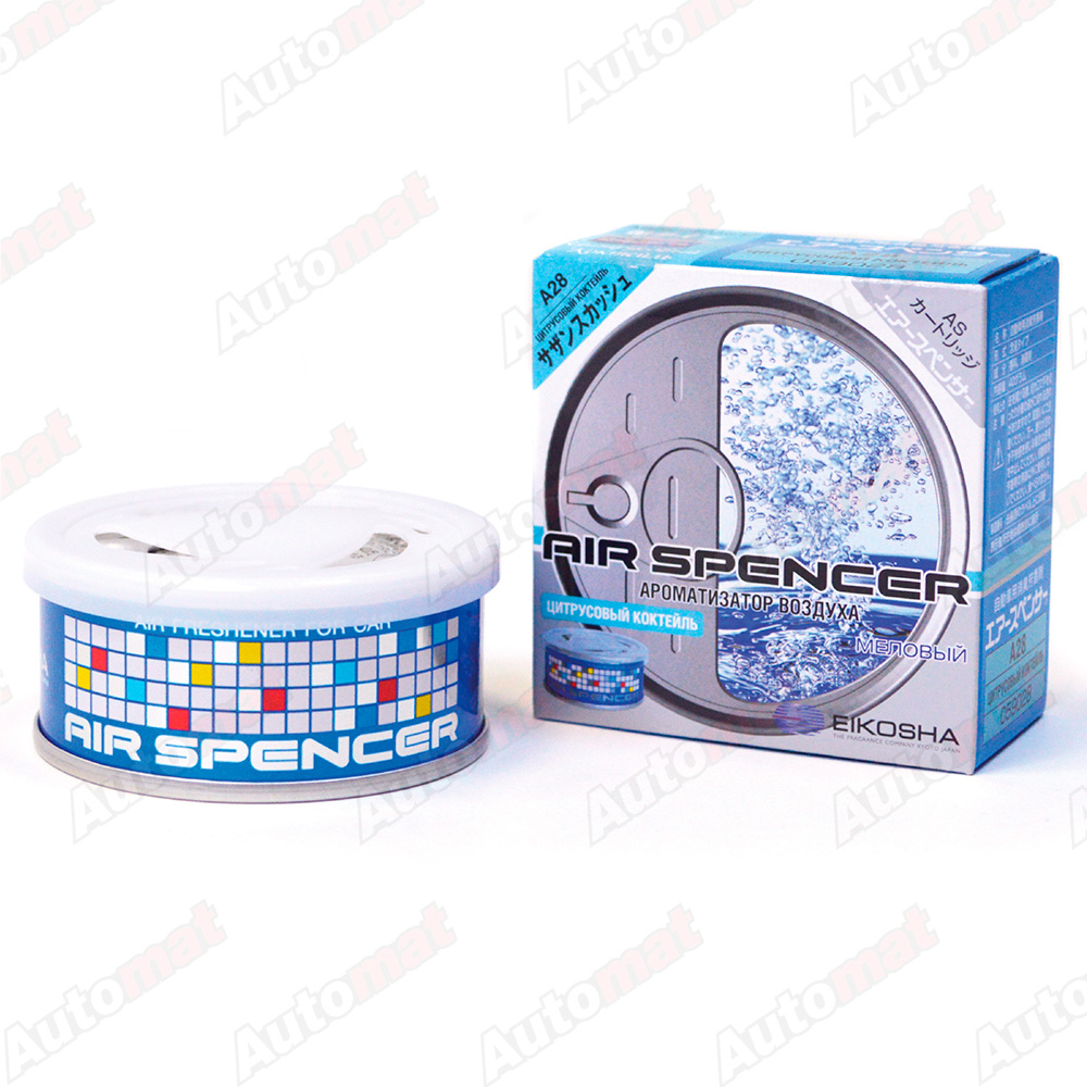 Автомобильный ароматизатор EIKOSHA SPIRIT REFILL - CLEAR SQUASH 