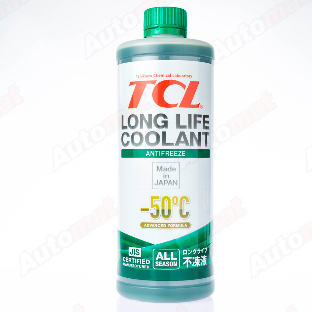 Антифриз TCL LLC -50C Зеленый, 1л