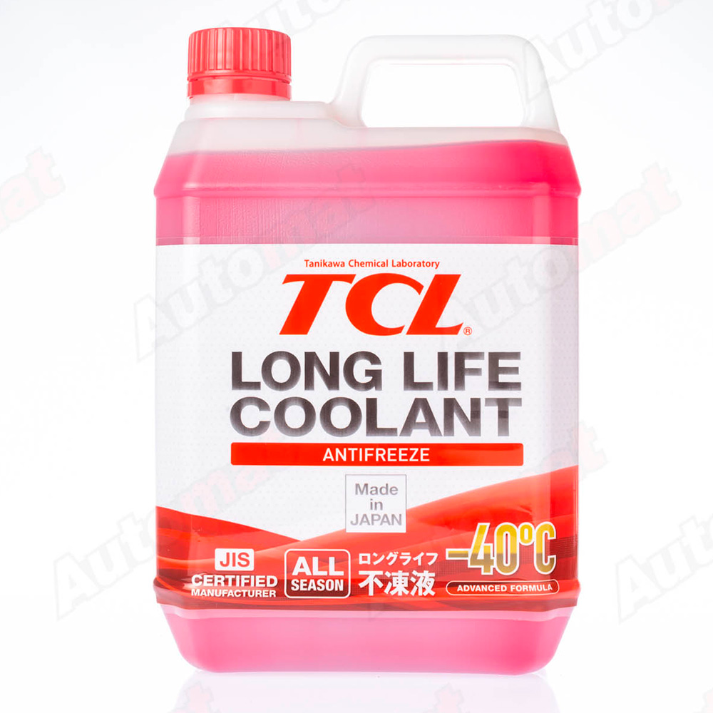 Антифриз TCL LLC -40C красный, 2л