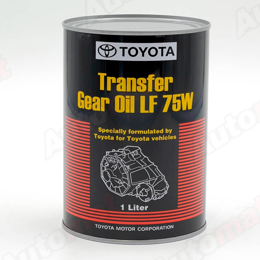 Трансмиссионная жидкость TOYOTA TRANSFER GEAR OIL LF 75W, 1л