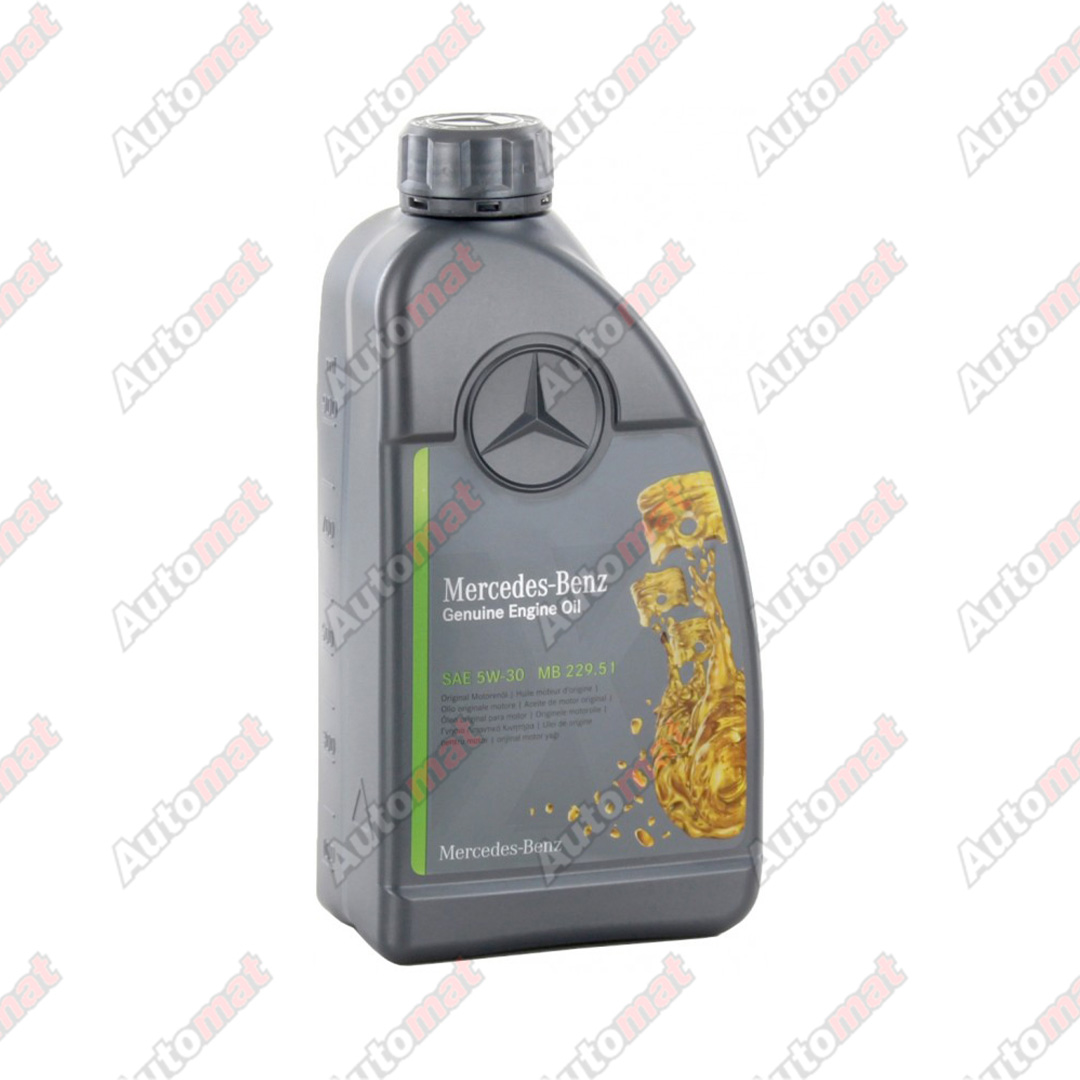 Масло моторное Mercedes-Benz 5W-30 229.51 A000989691011FSDW, 1л