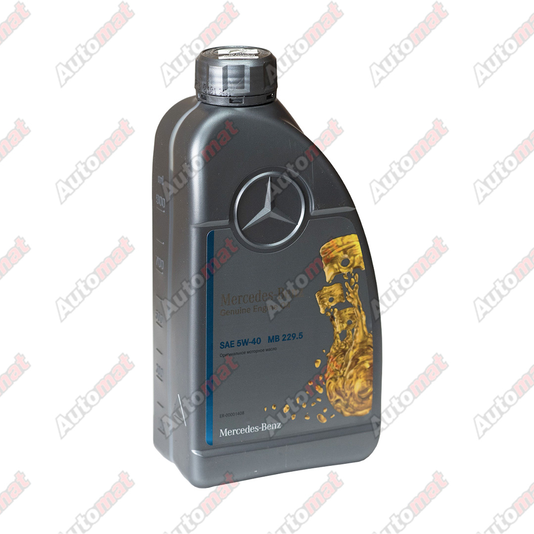 Моторное масло MERCEDES-BENZ StarParts MB 5W-40 229.5 кан. 1л