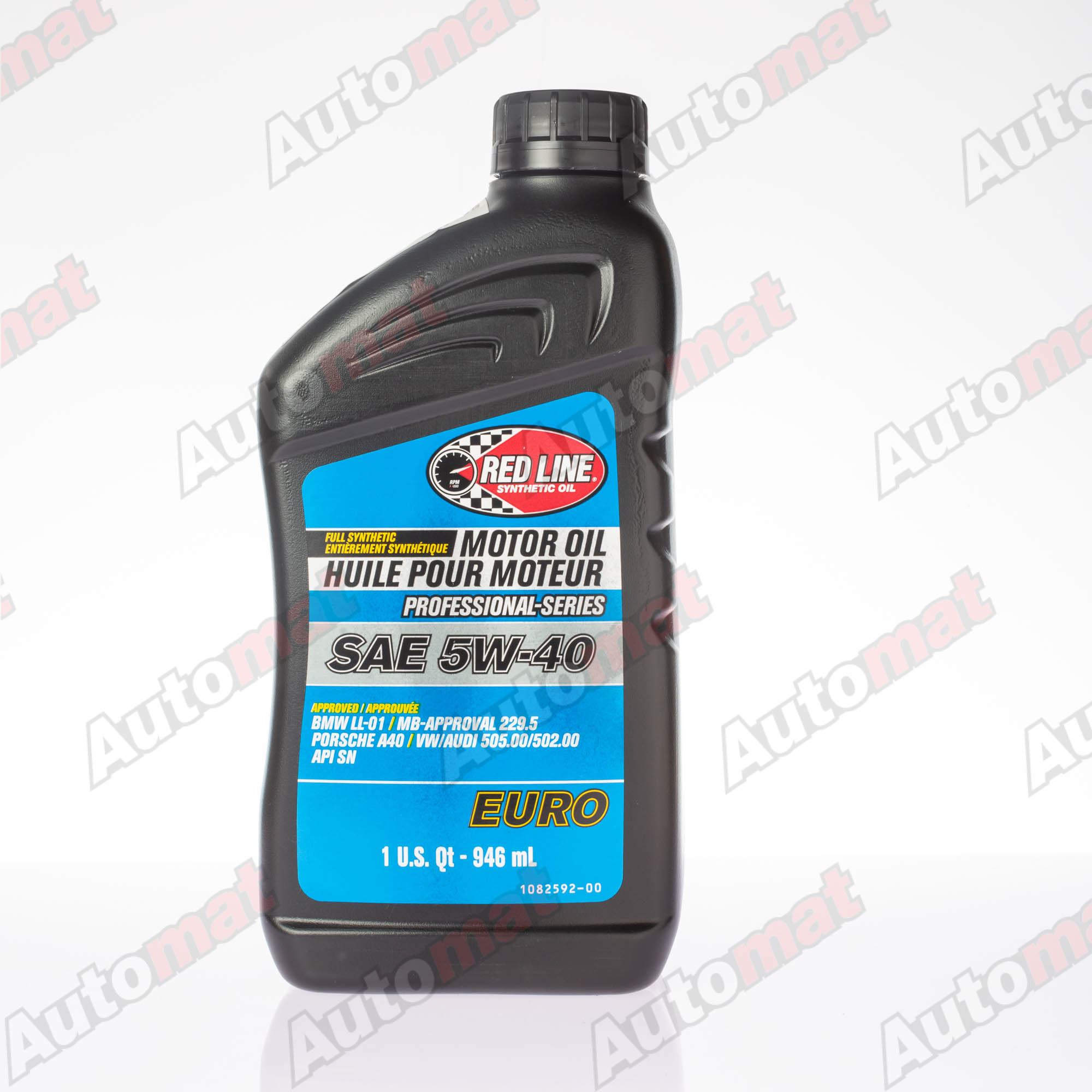 Моторное масло RED LINE OIL Pro-Series EURO 5W-40 QT, 0,946л