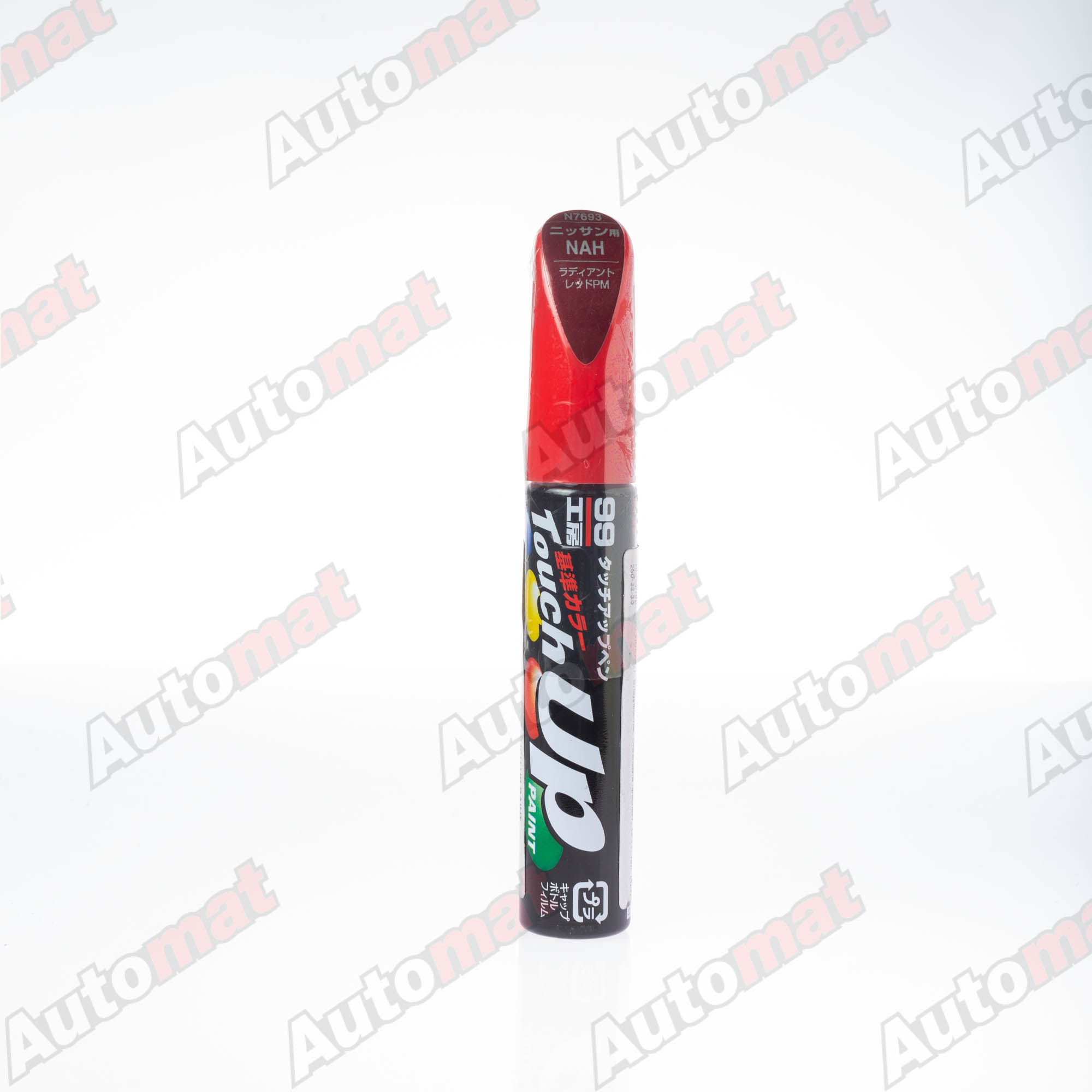 Краска для ремонта сколов и царапин Soft99 TOUCH UP PAINT NAH, флакон с кисточкой, 12 мл