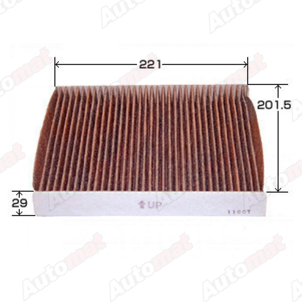 Фильтр салонный угольный VIC AC-110EX