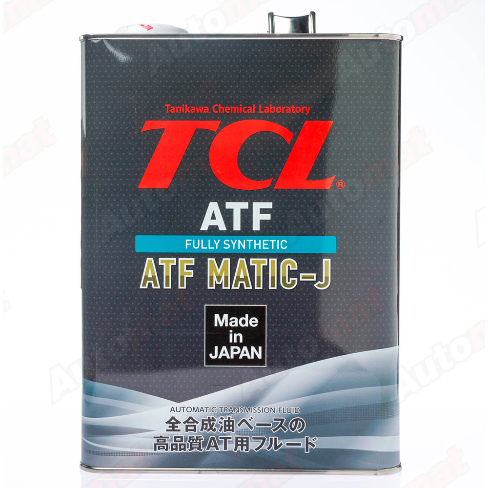 Трансмиссионное масло TCL ATF MATIC J, 4л