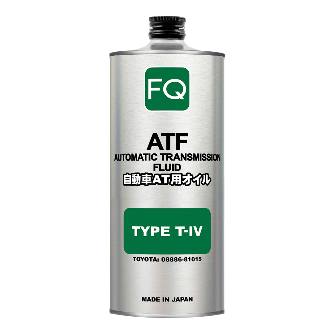 Трансмиссионное масло FQ ATF TYPE T-IV, 1л