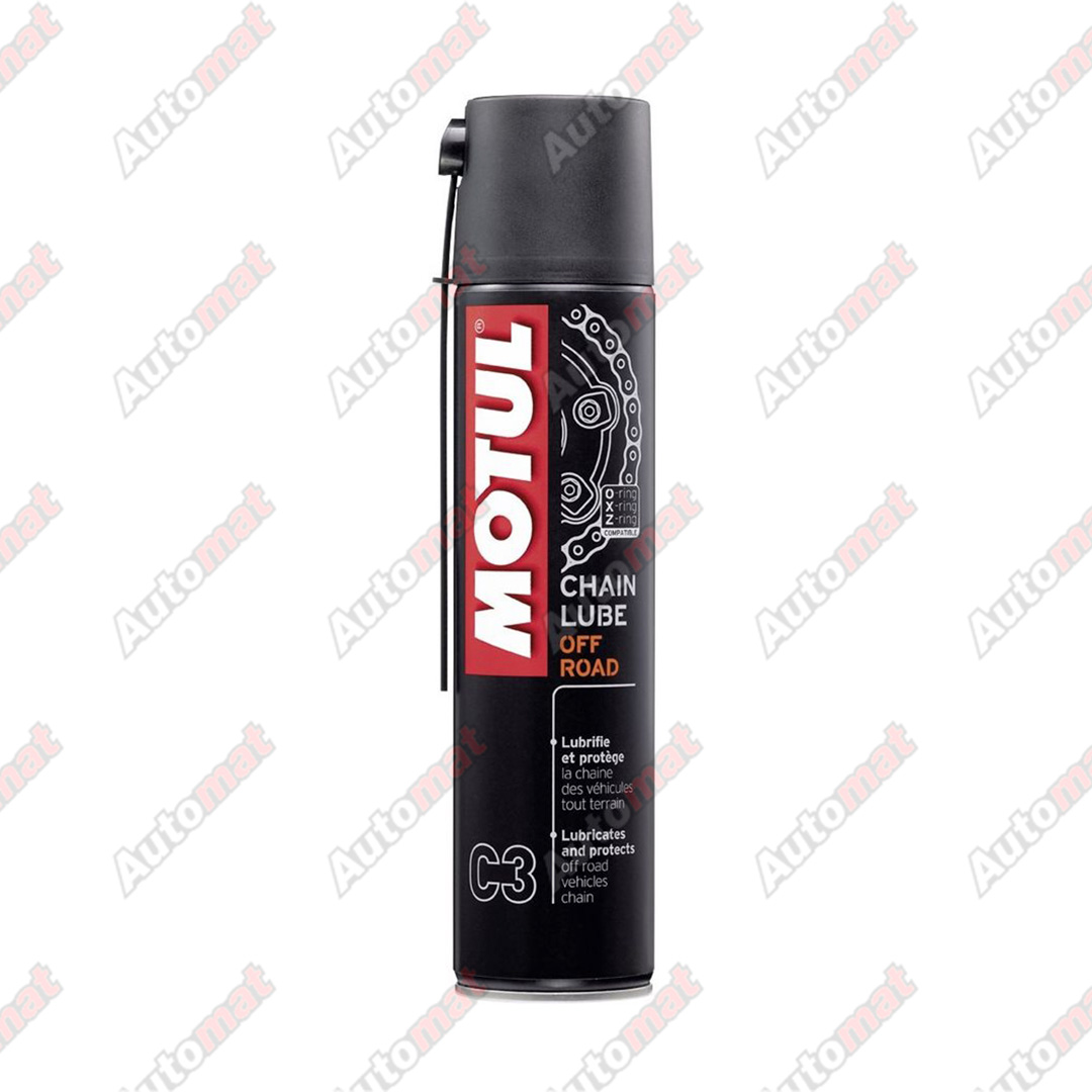 Смазка Motul С3 Chain Lube Off Road, 0,4л