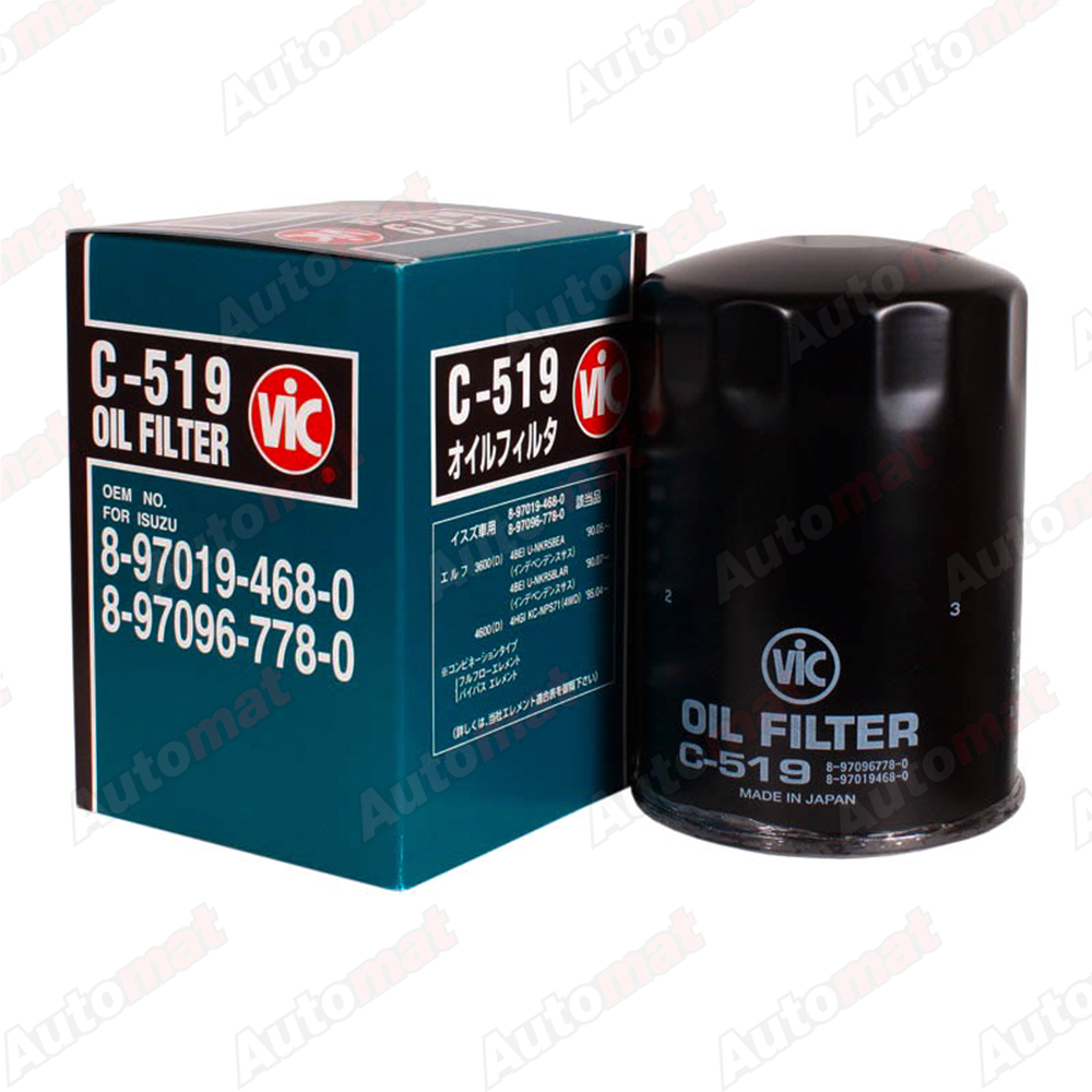 Масляный фильтр VIC C-519
