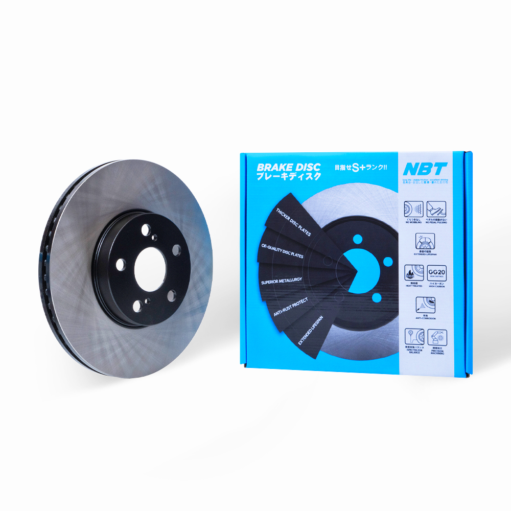 Тормозной диск NBT DB0133 / 0 986 479 767 / 09A53520 / A6F144B / ND1048K / GR-20850 / RN1241 / DF6234 / ADT343206