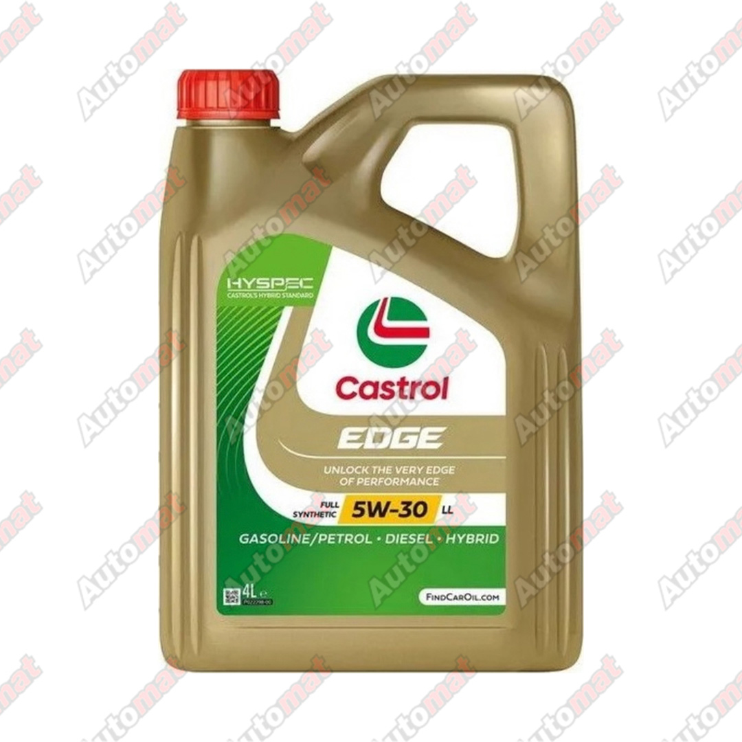 Моторное масло Castrol EDGE 5W-30 LL C3, 4л
