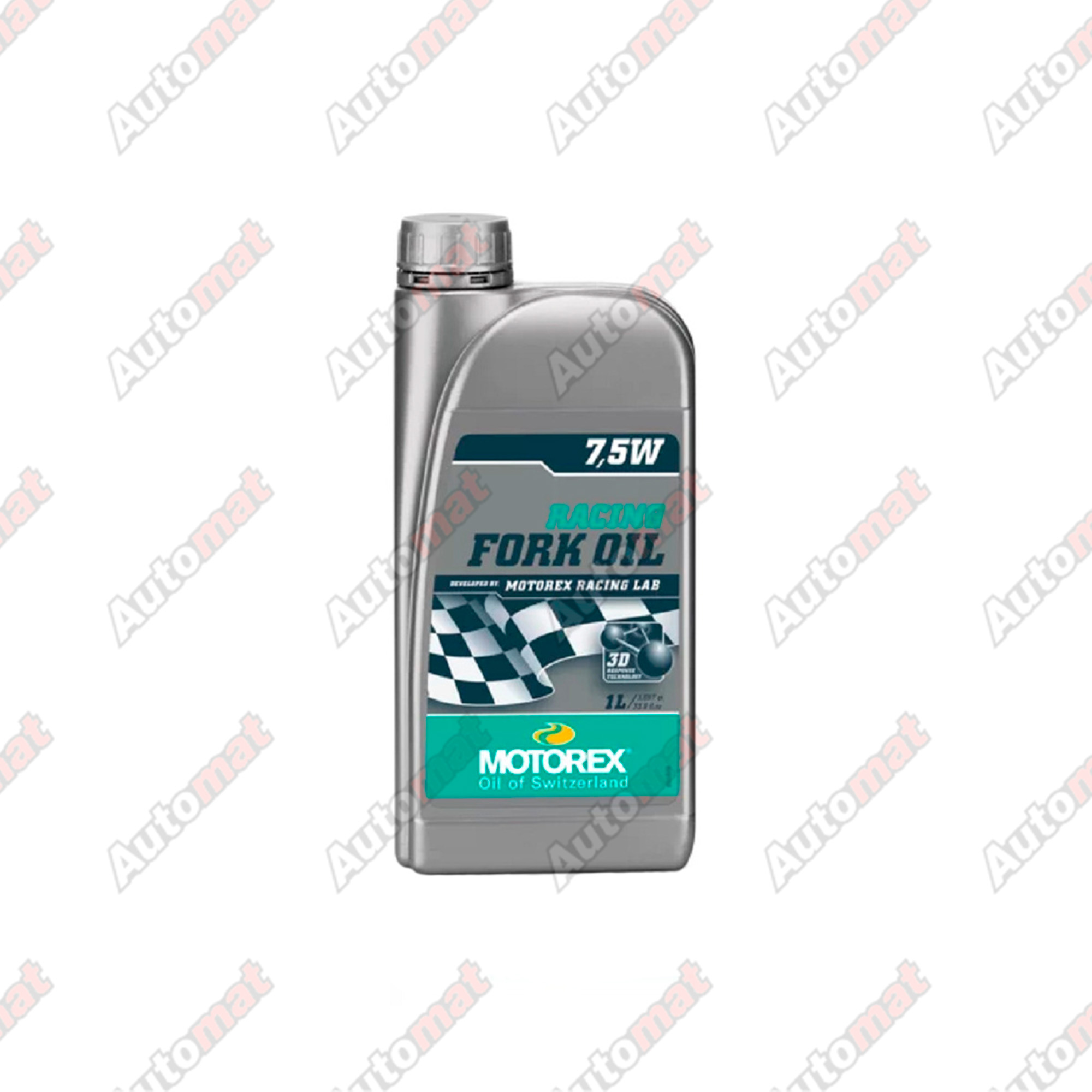 Масло вилочное MOTOREX RACING FORK OIL 7.5W 1л