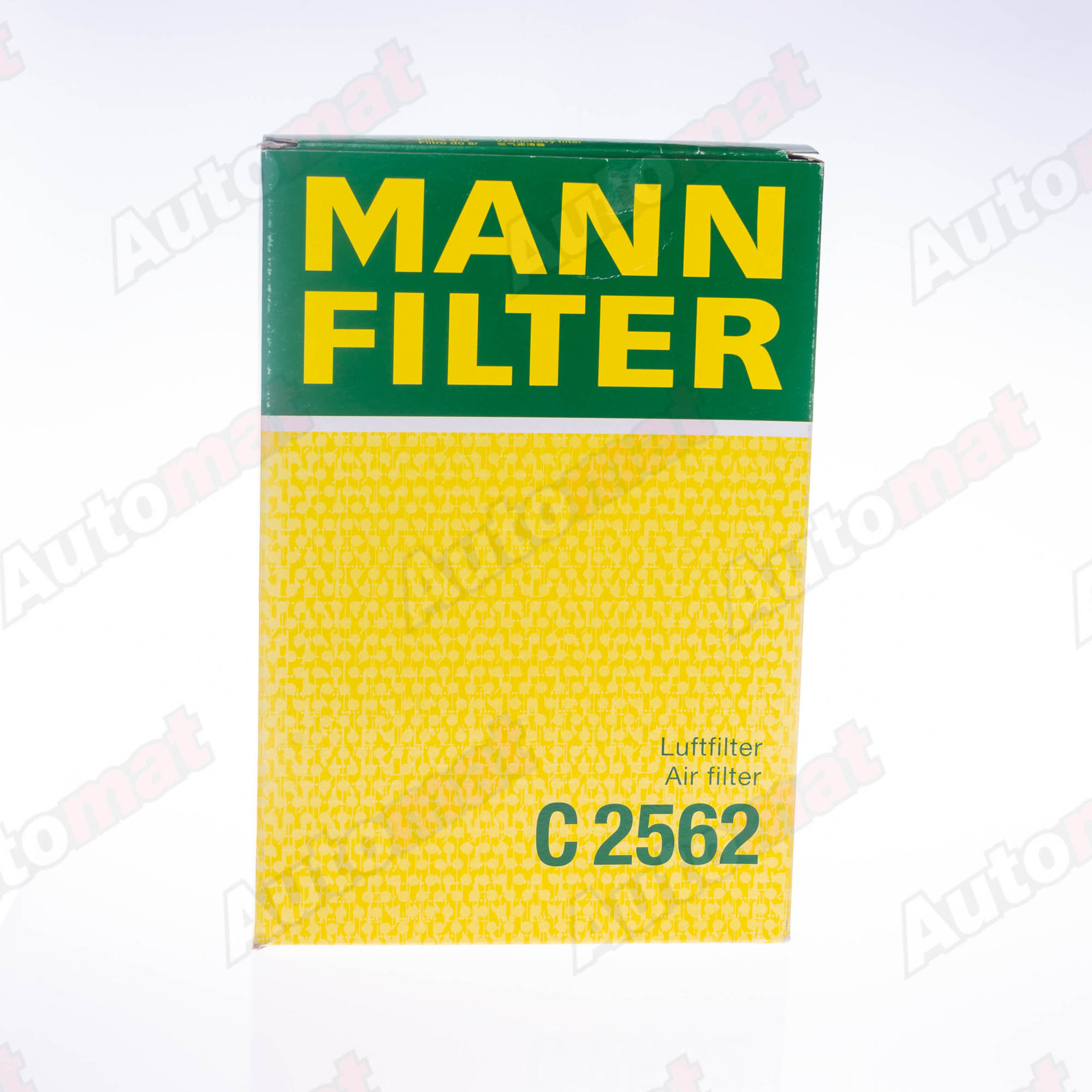 Фильтр воздушный MANN-FILTER C 2562