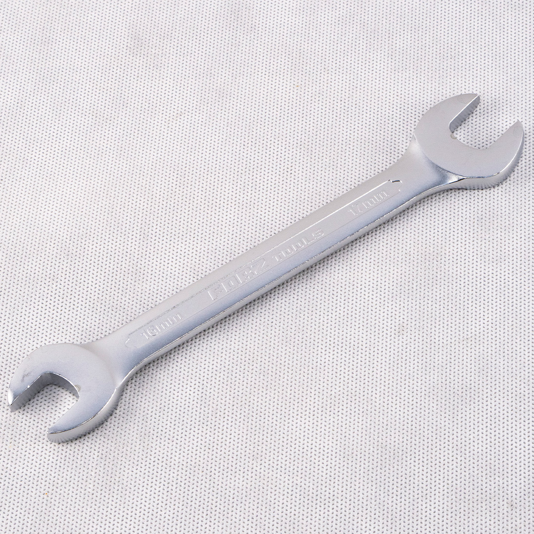 Рожковый ключ FORZ 16х17 мм, CrV