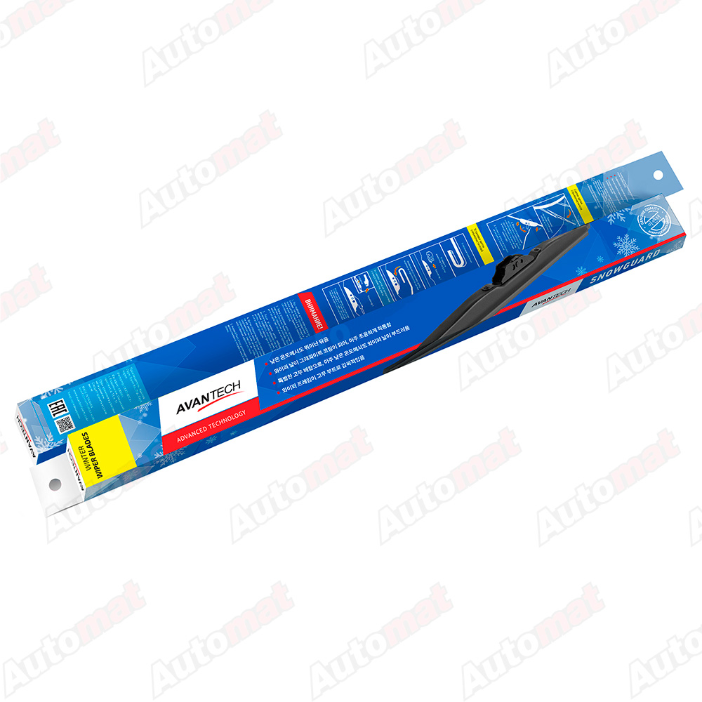 Щетка стеклоочистителя зимняя AVANTECH SNOWGUARD, каркасная, 600 мм