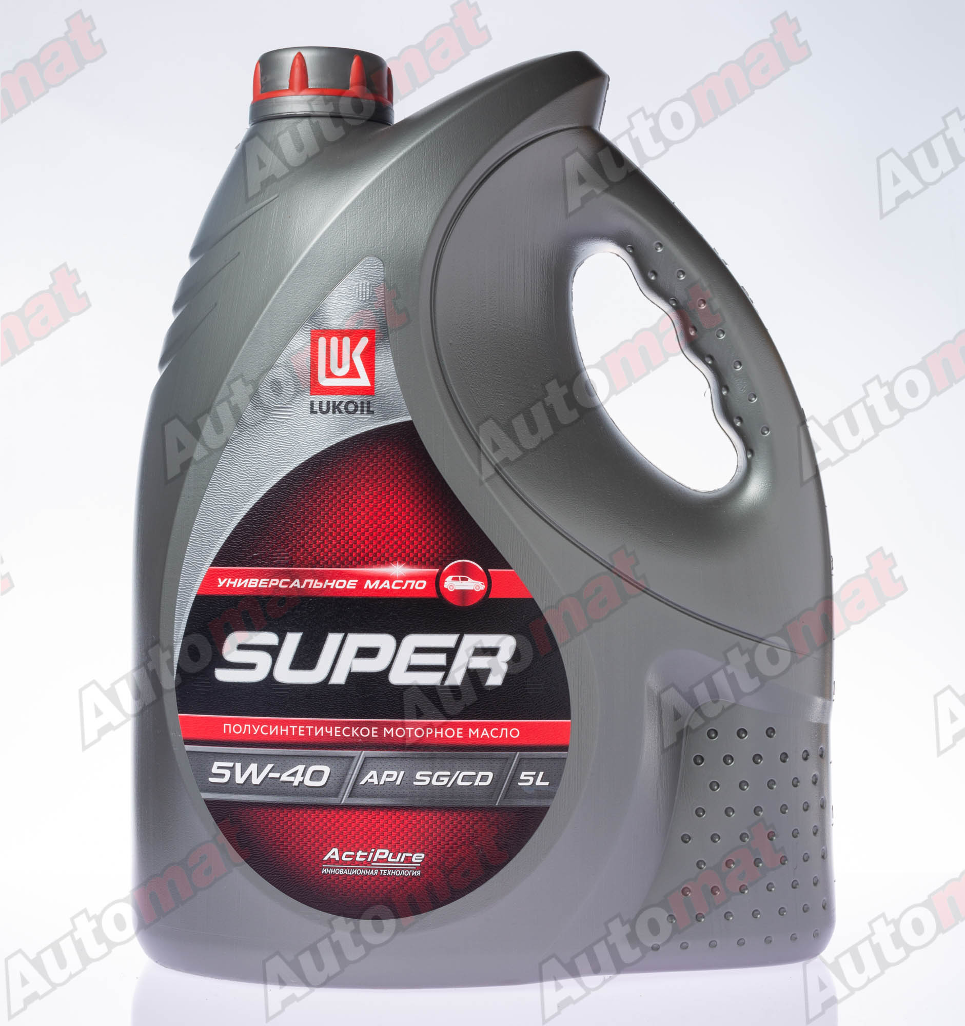 Моторное масло Лукойл Супер 5W-40 SG/CD, 5л