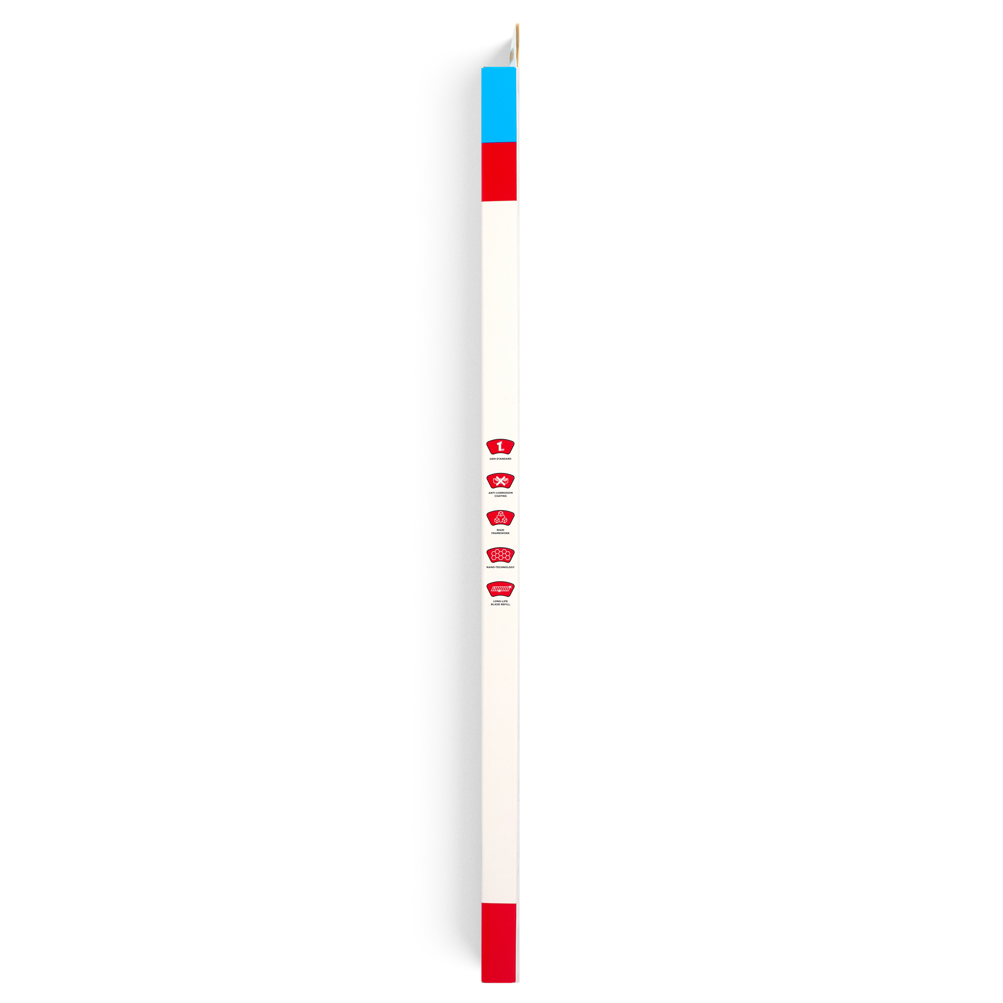 Щетка стеклоочистителя каркасная SPLASH 430mm (17'') 1SC17