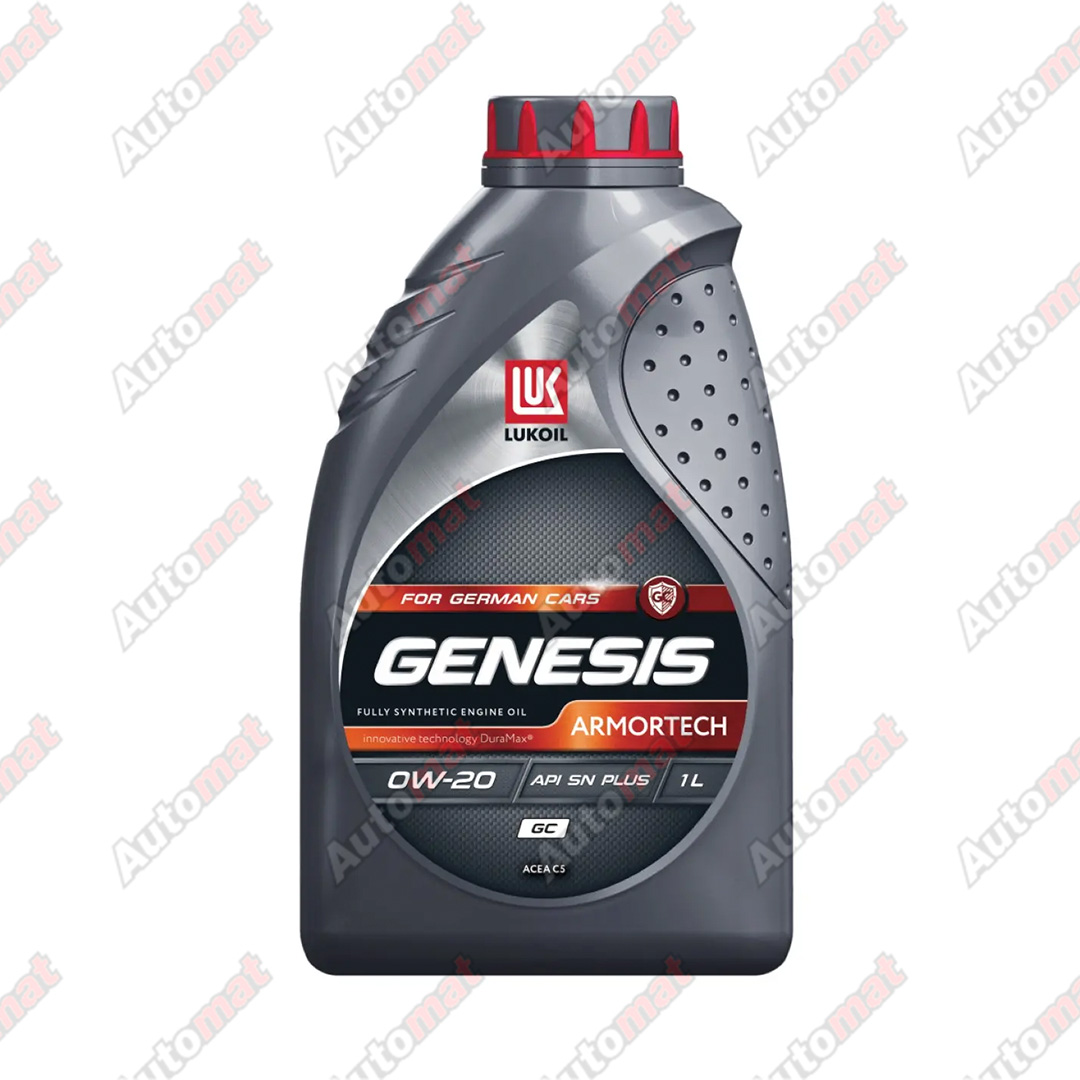 Масло моторное Лукойл GENESIS ARM GC 0W-20 SN/CF, 1л