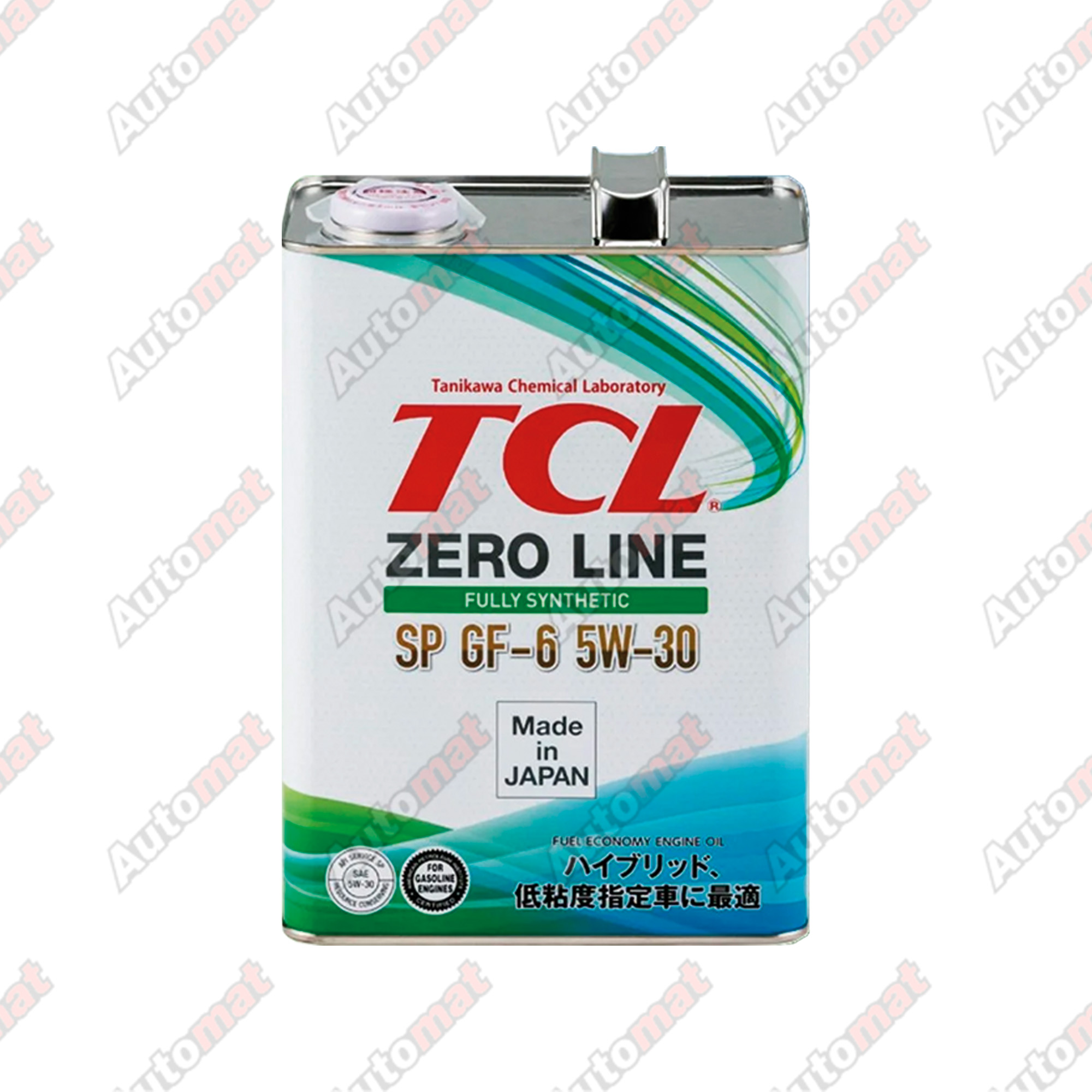 Моторное масло TCL Zero Line Fully Synth Fuel Economy 5W-30 SP GF-6, 4л