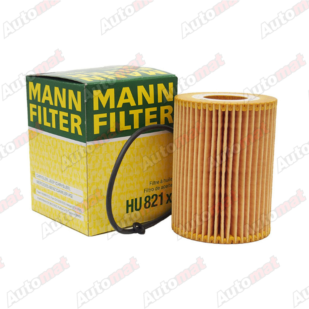 Фильтр масляный MANN-FILTER HU 821 X