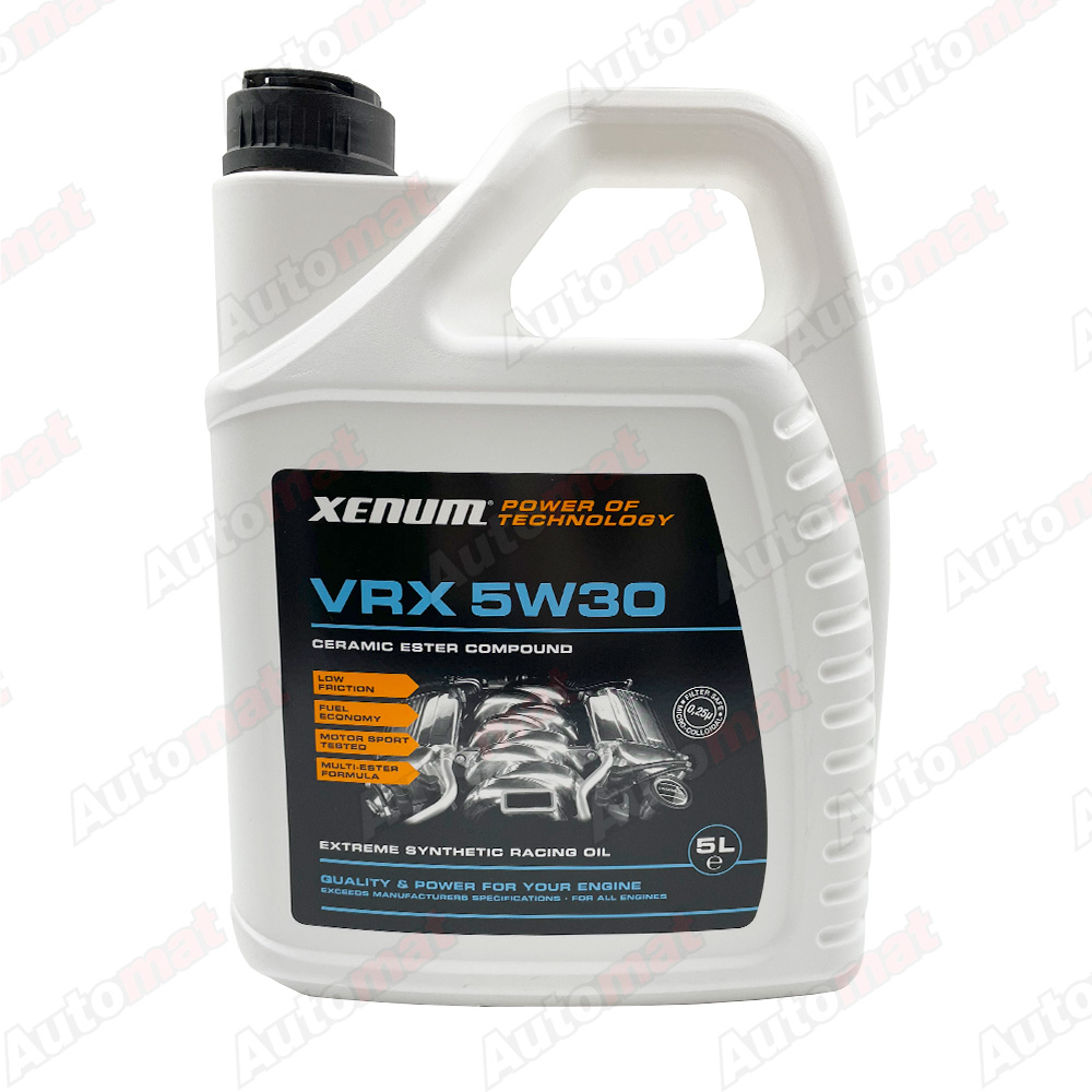Моторное масло XENUM VRX 5W-30 SN/CF, 5л