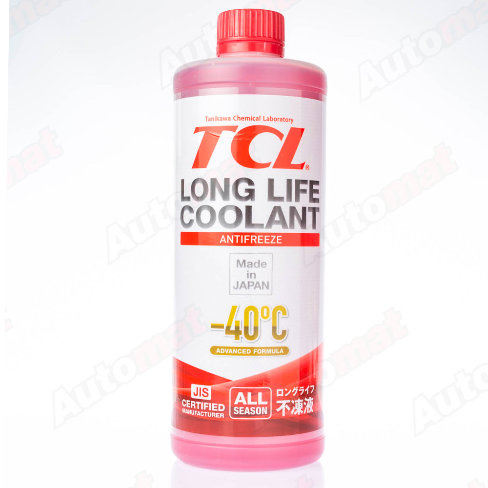 Антифриз TCL LLC -40C красный, 1л