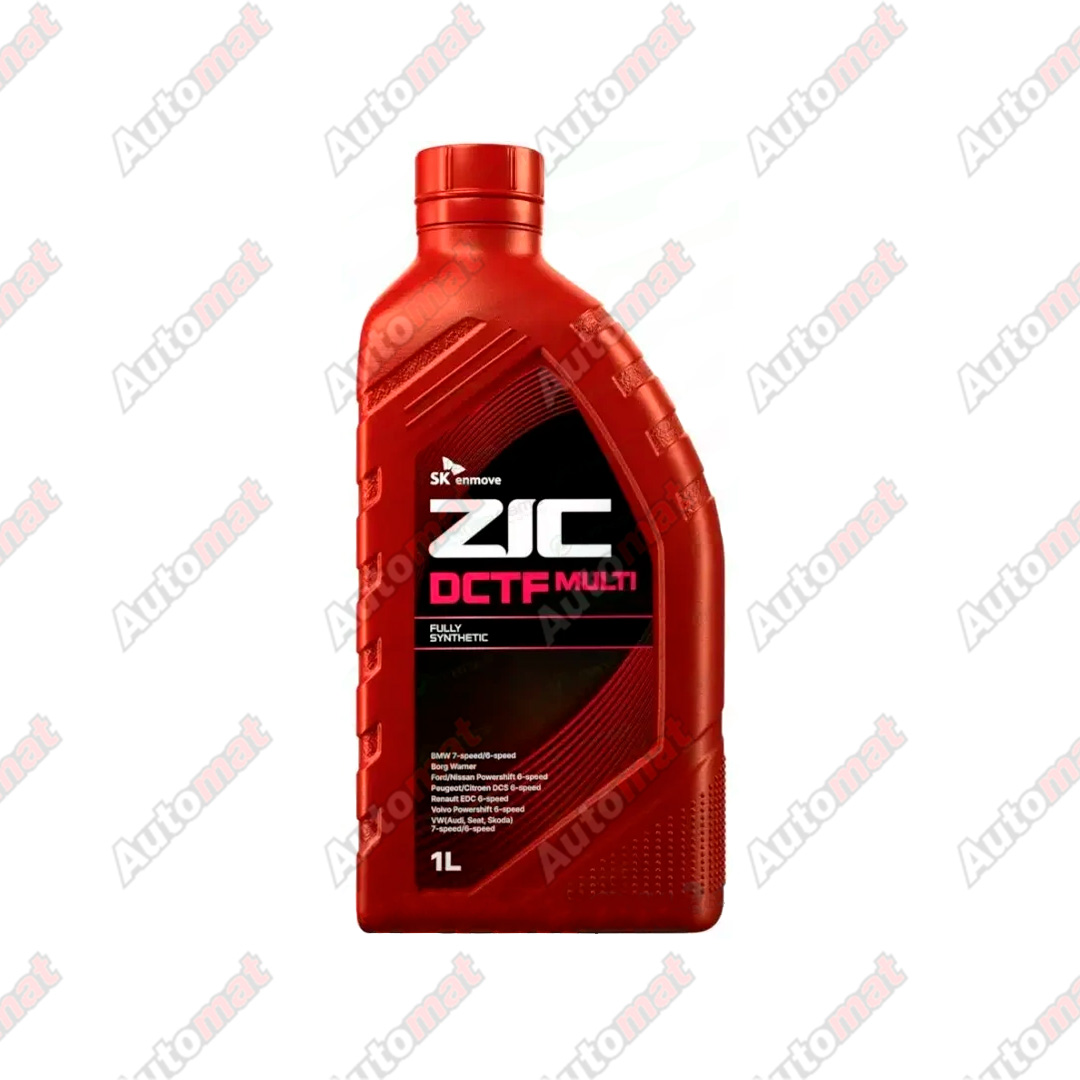 Масло трансмиссионное ZIC ATF DCTF Multi, 1л