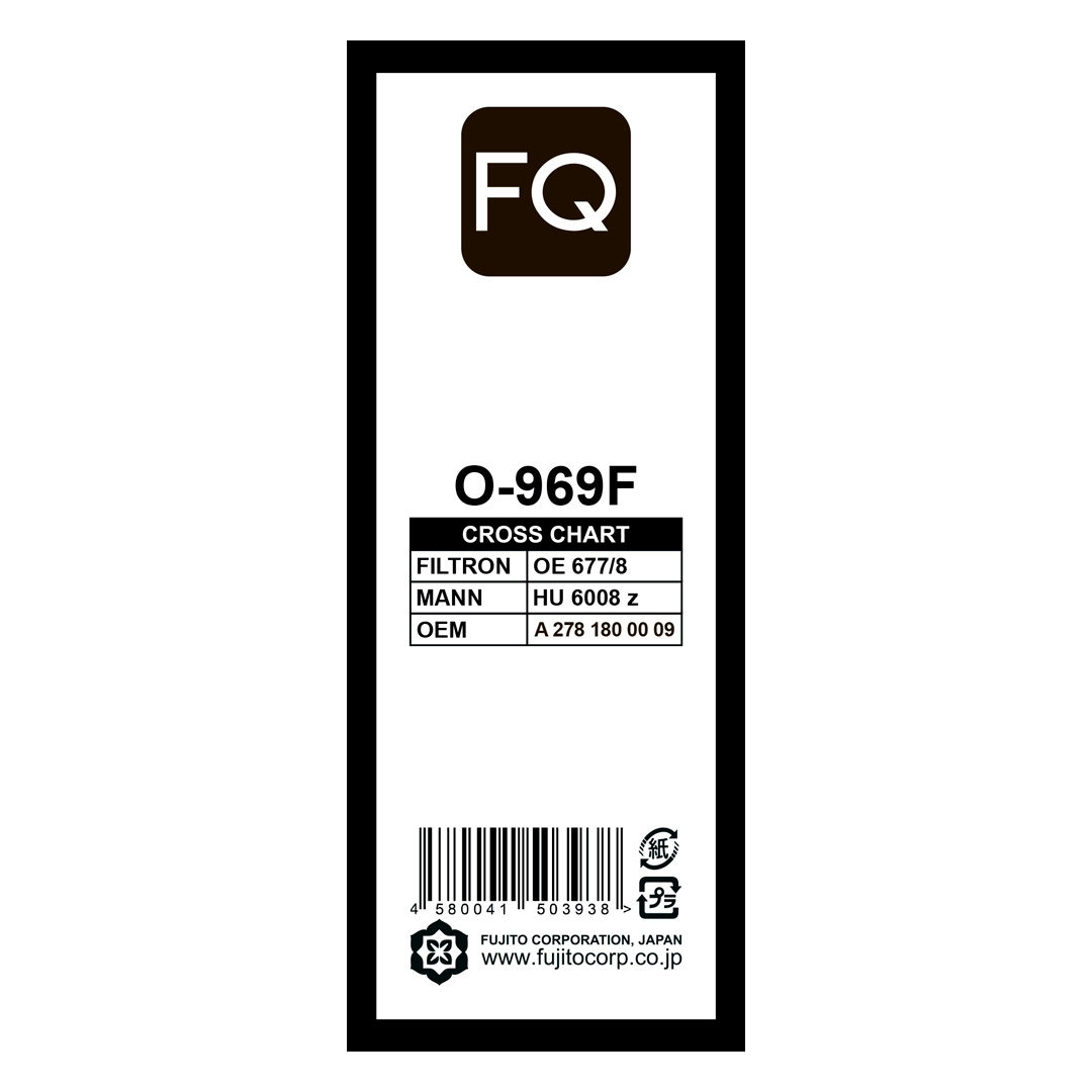 Масляный фильтр FQ O-969F