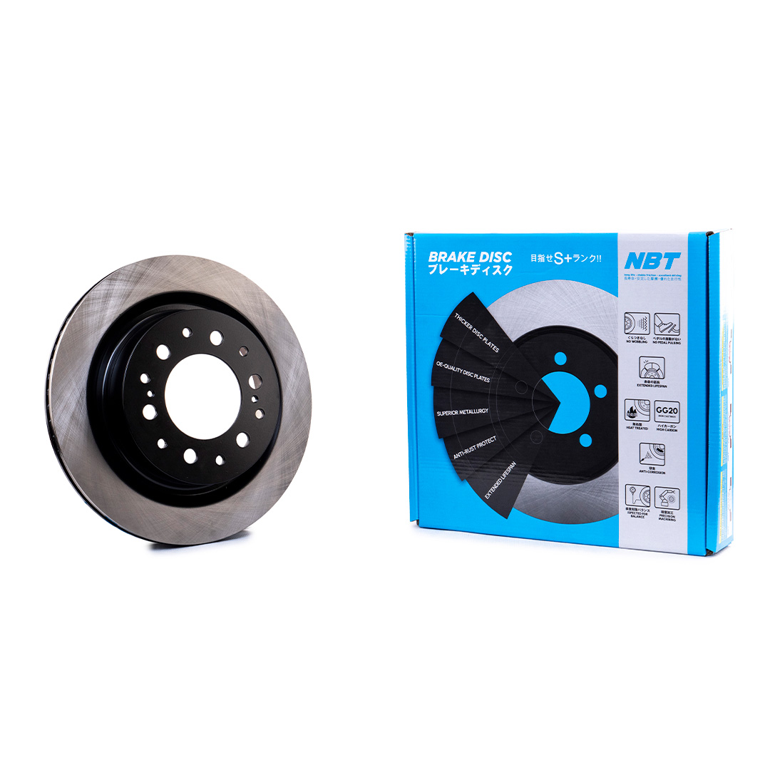 Диск тормозной NBT DB0139, 09E77911, A6R2183, GR9-22967