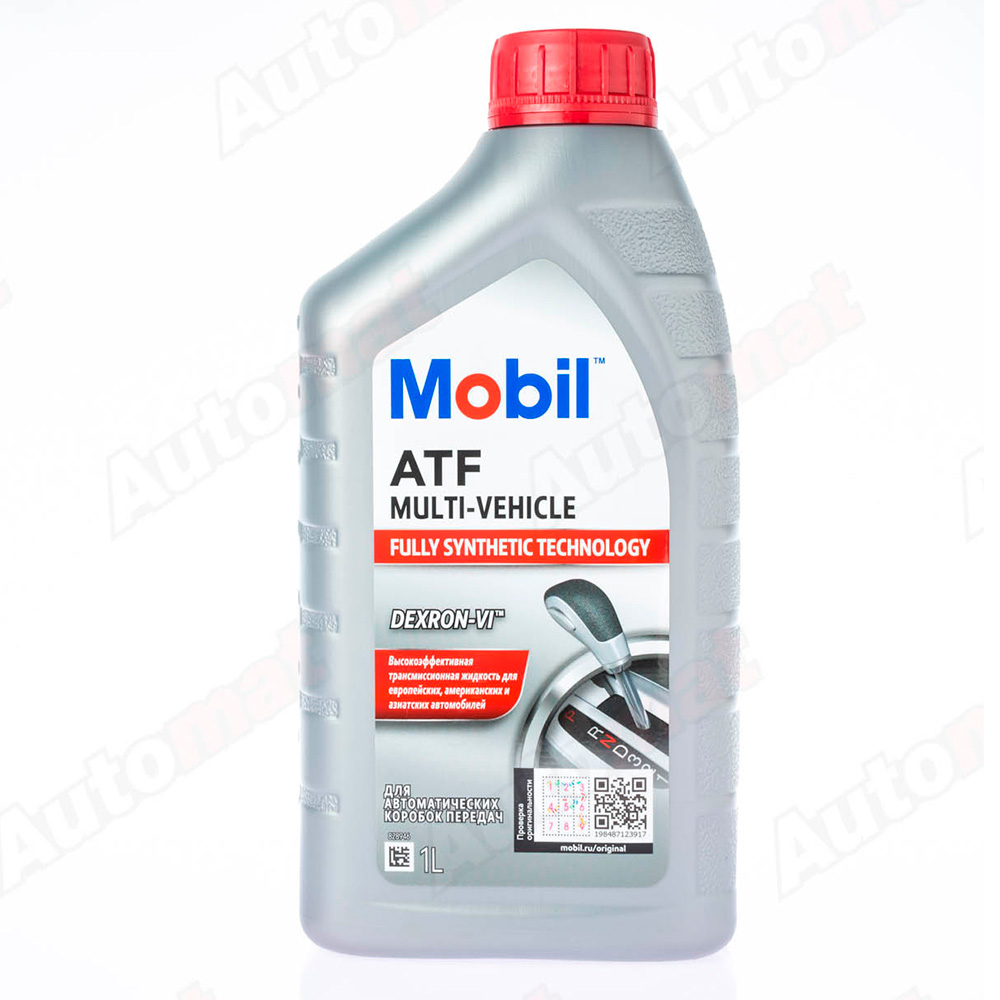 Трансмиссионное масло Mobil ATF Multi-vehicle, 1л