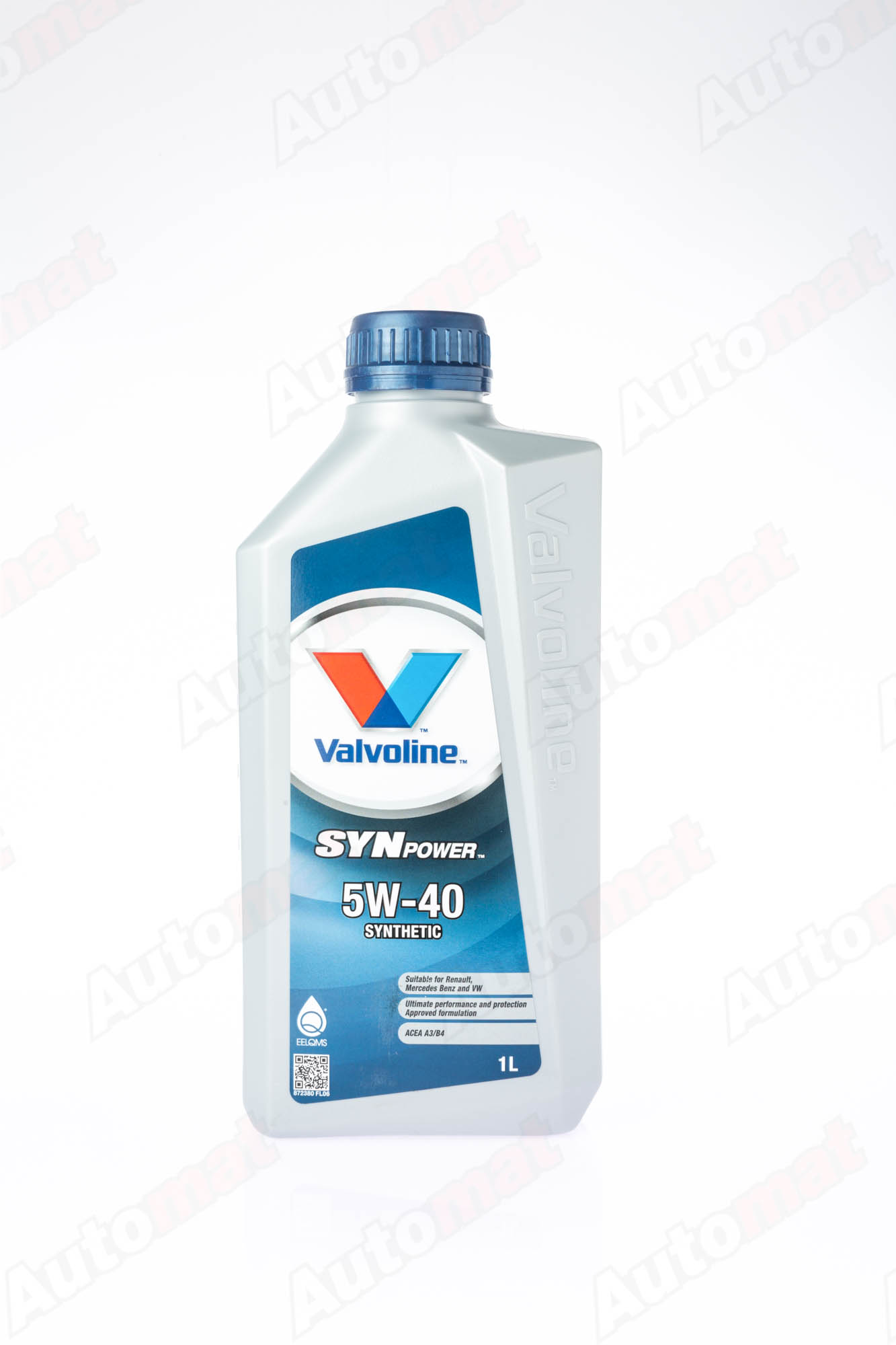 Моторное масло Valvoline Synpower 5W-40 SN/CF, 1л