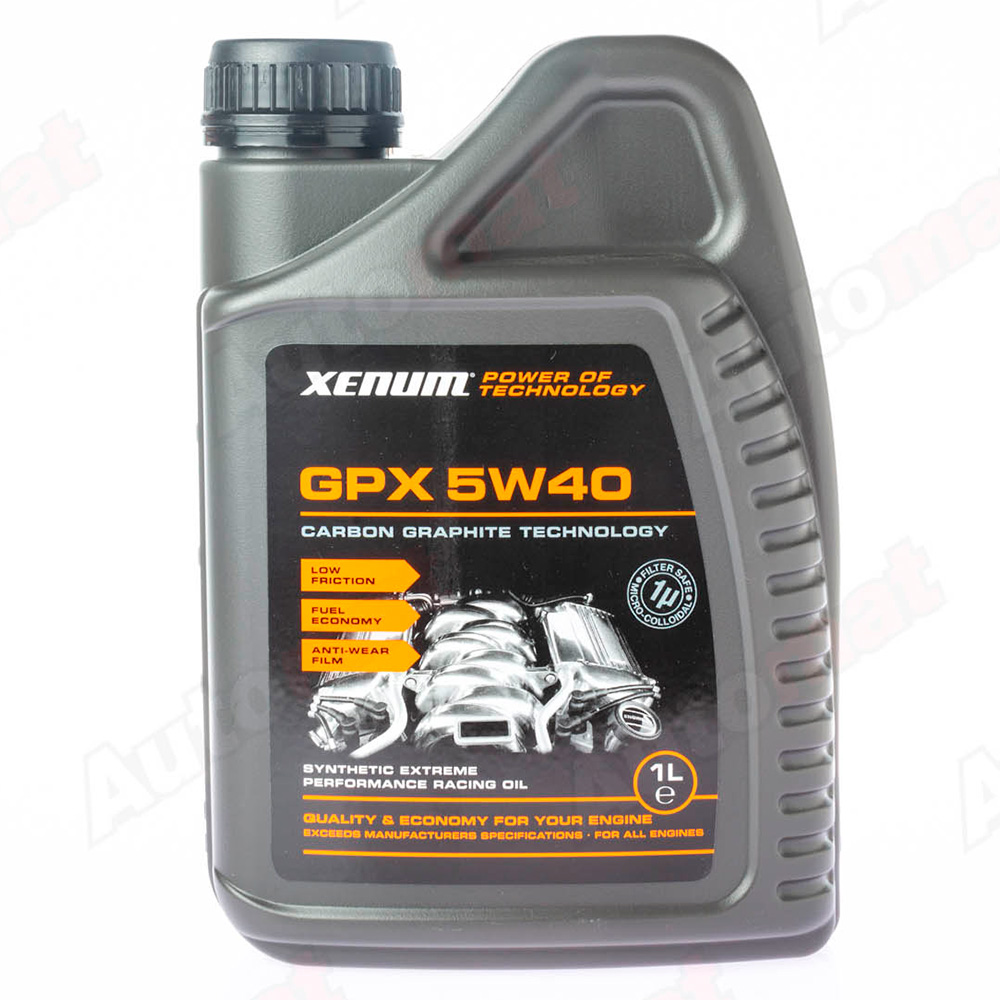 Моторное масло XENUM GPX 5W-40 SN/CF A3/B4, 1л