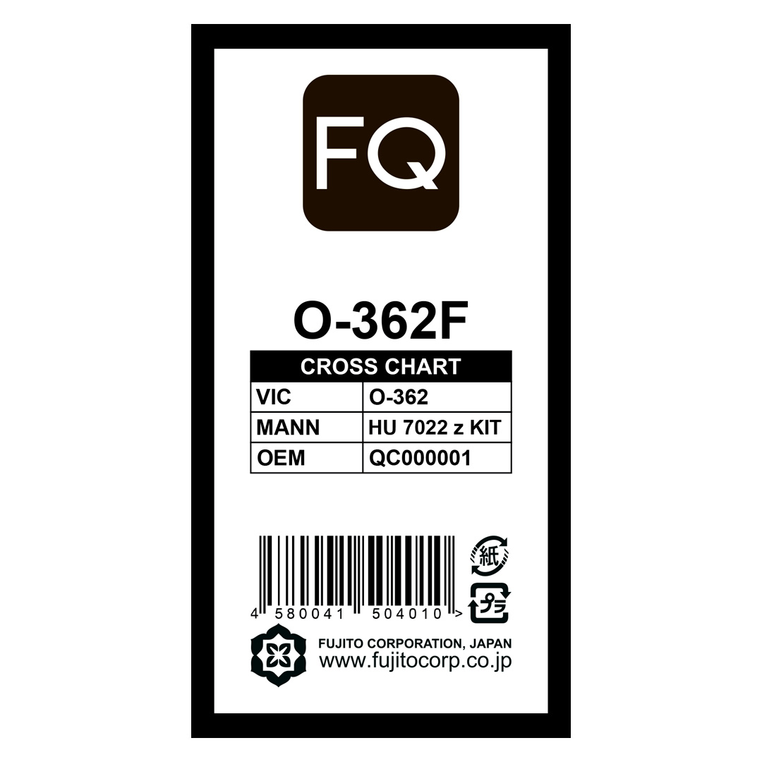 Фильтр масляный FQ O-362