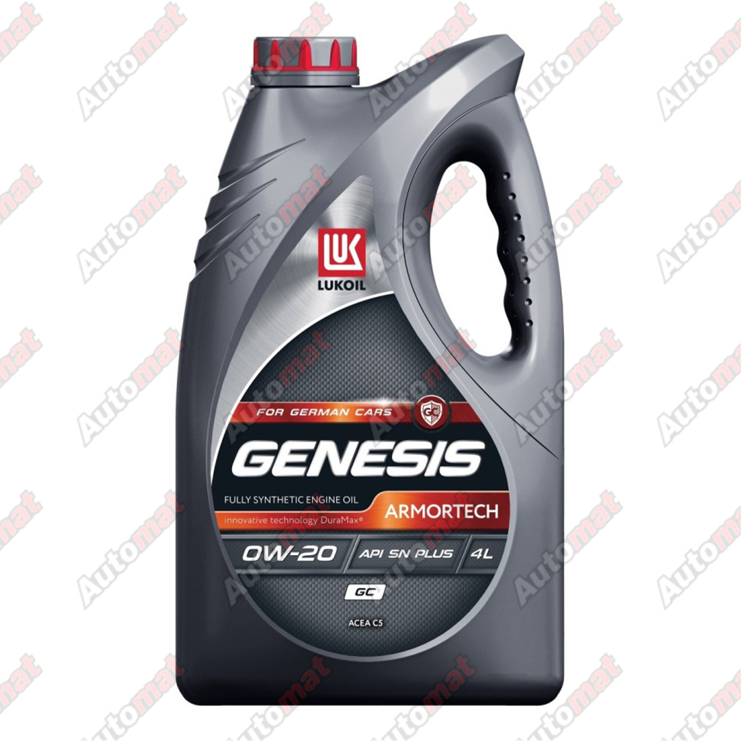 Масло моторное Лукойл GENESIS ARM GC 0W-20 SN/CF, 4л