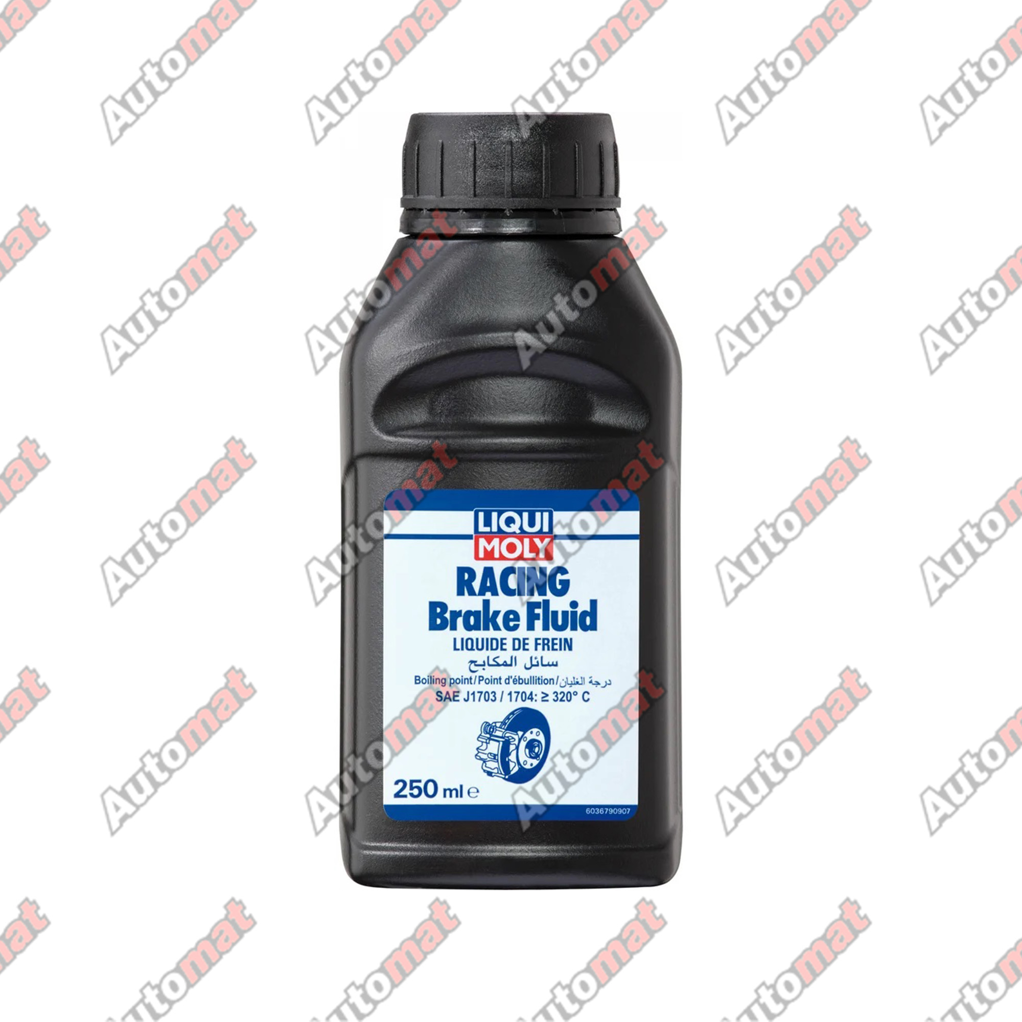 Тормозная жидкость спорт. Liqui Moly Racing Brake Fluid (0.25л) 3679